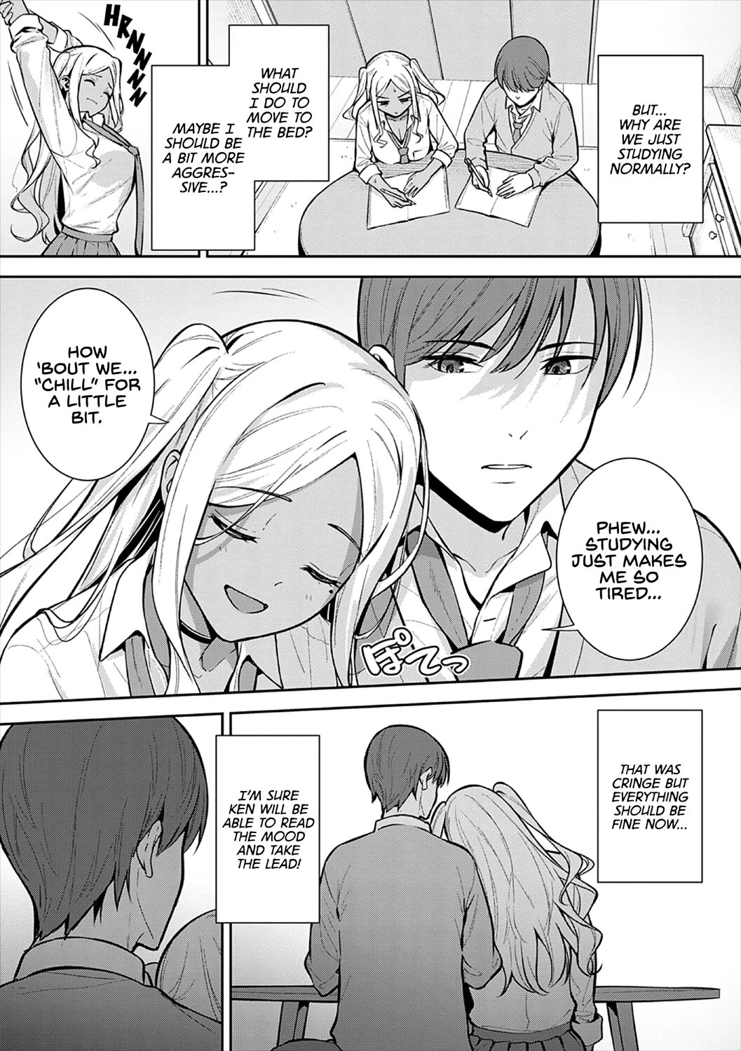 Cherry Season porn comic picture 7