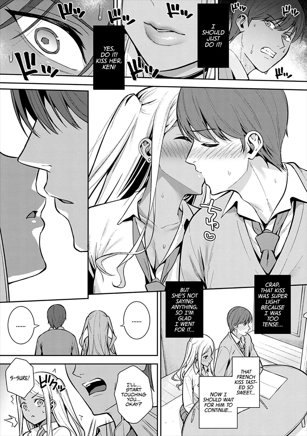Cherry Season porn comic picture 9