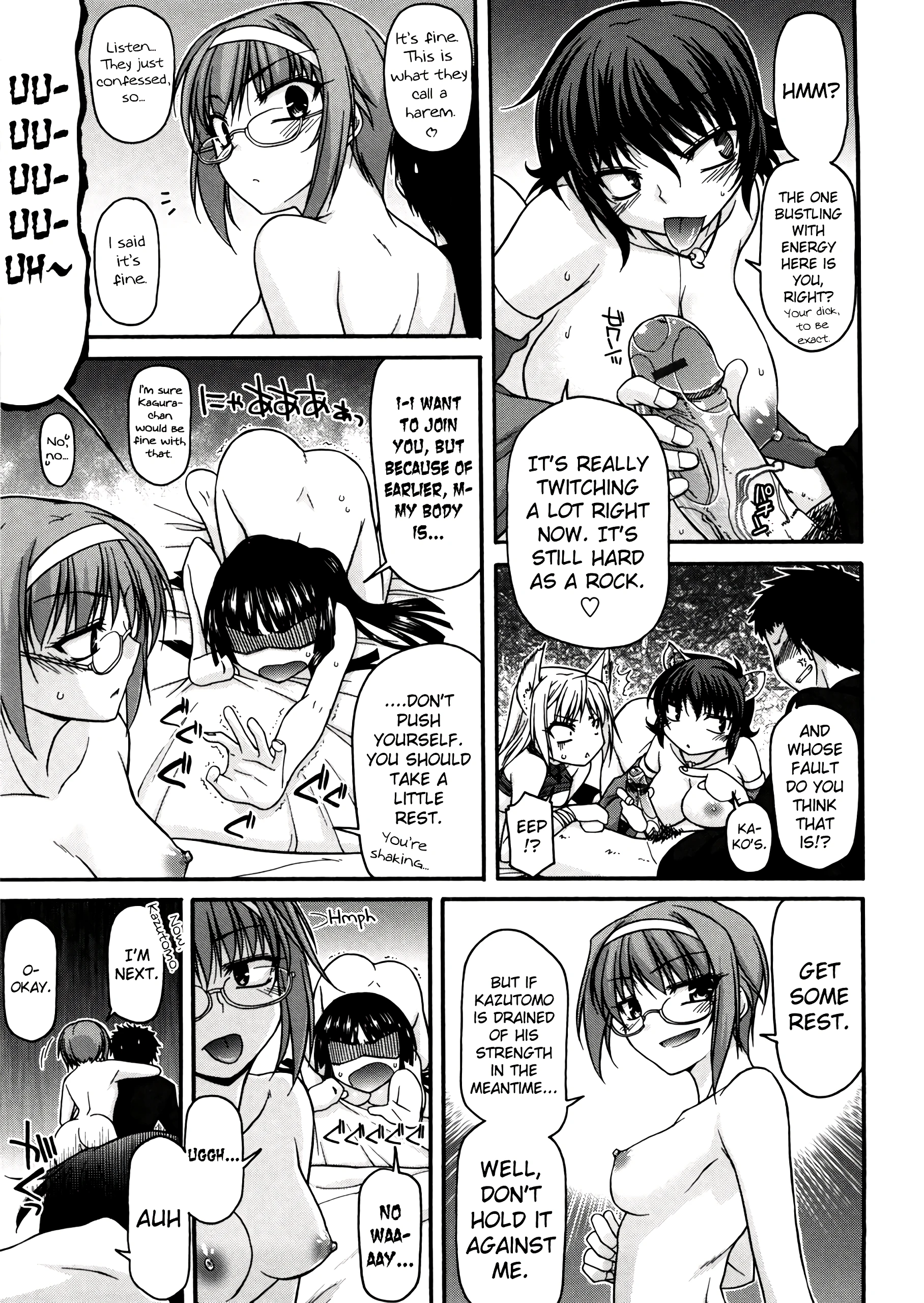 Chichi Miko! Inran Otome Zoushi 10 porn comic picture 3