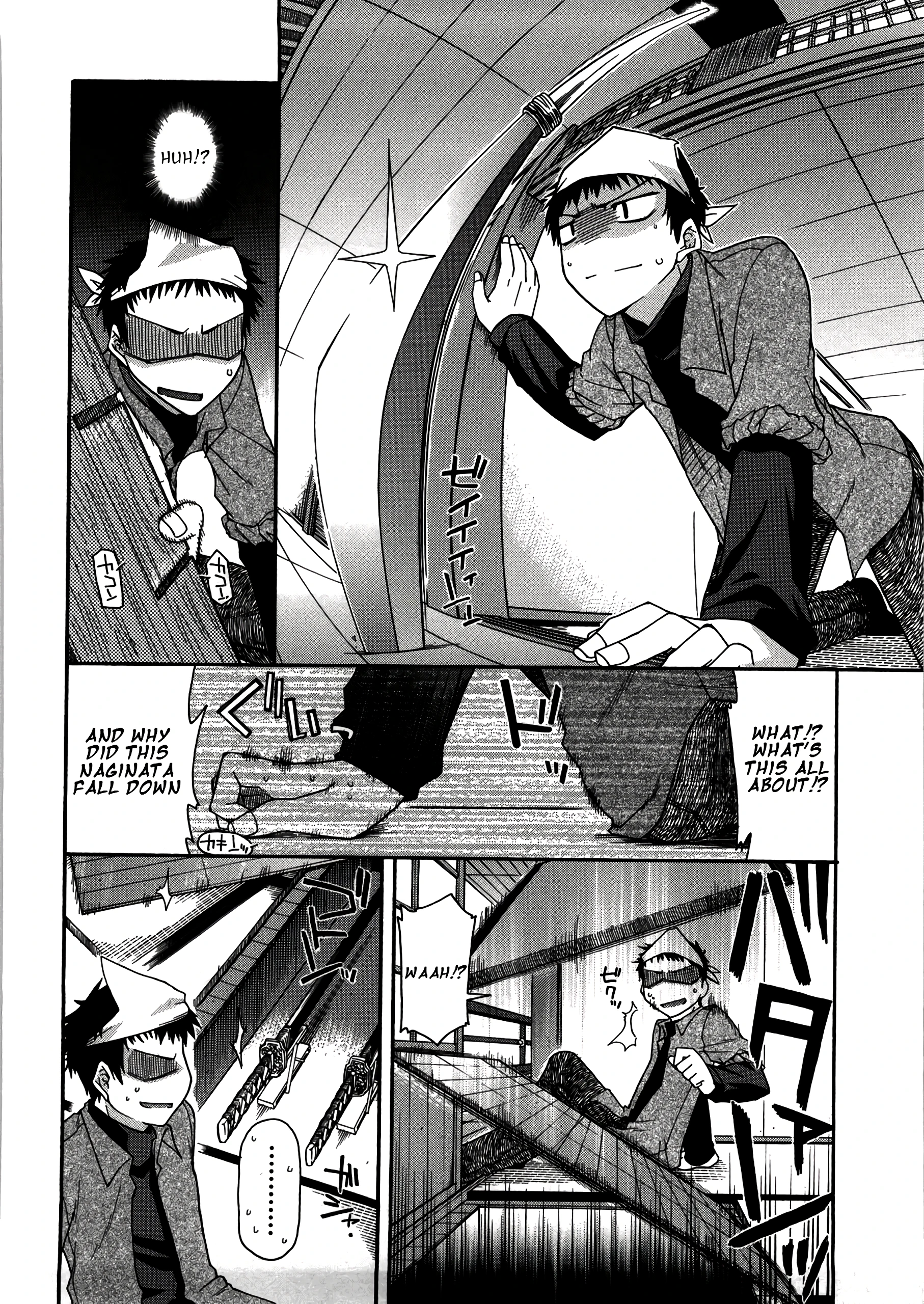 Chichi Miko! Inran Otome Zoushi 2 porn comic picture 4