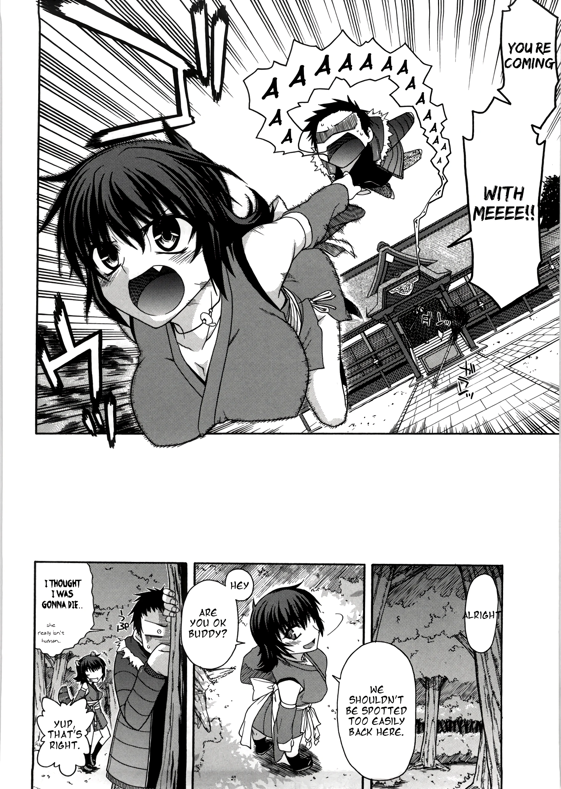 Chichi Miko! Inran Otome Zoushi 3 porn comic picture 6