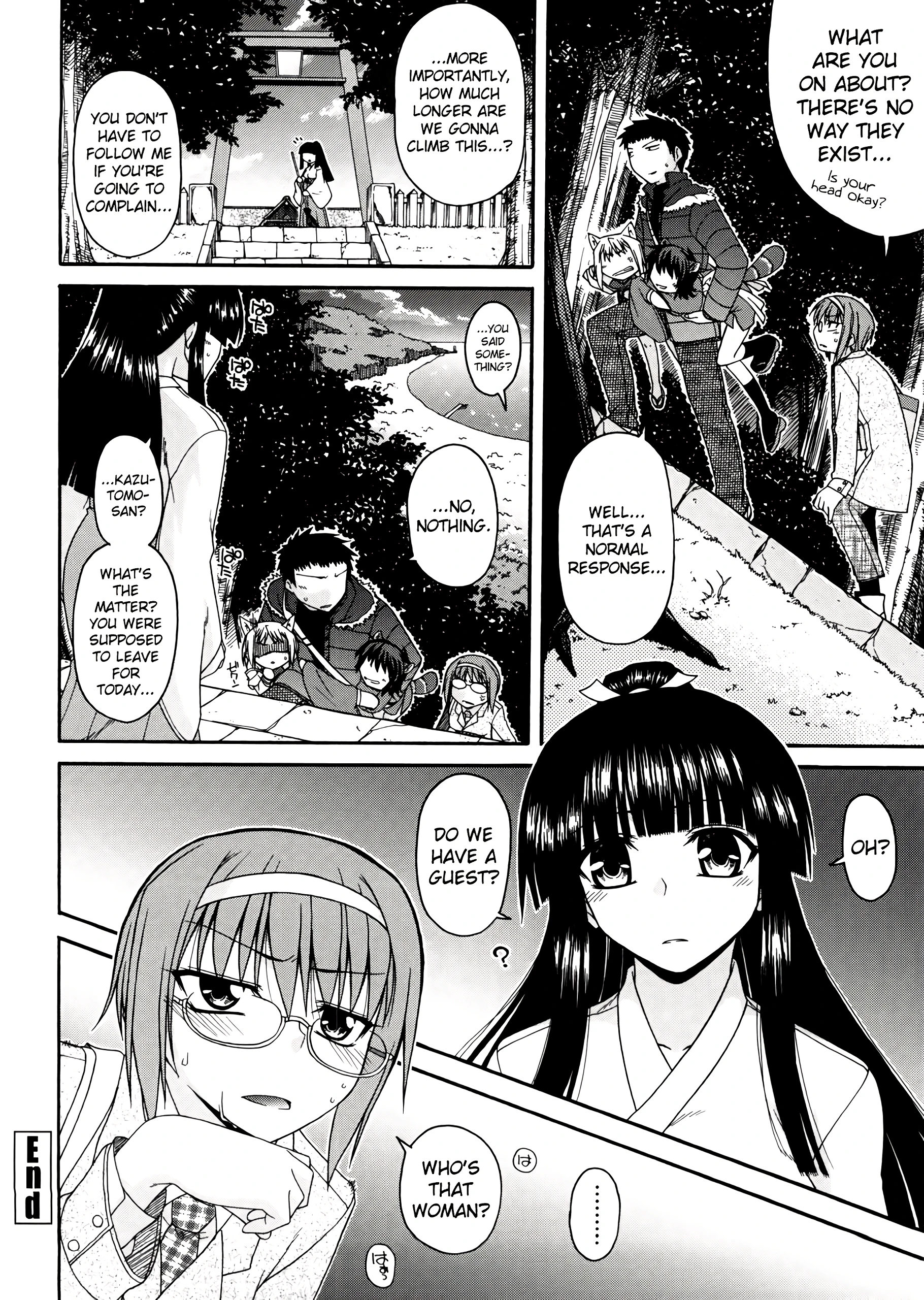 Chichi Miko! Inran Otome Zoushi 5 porn comic picture 19