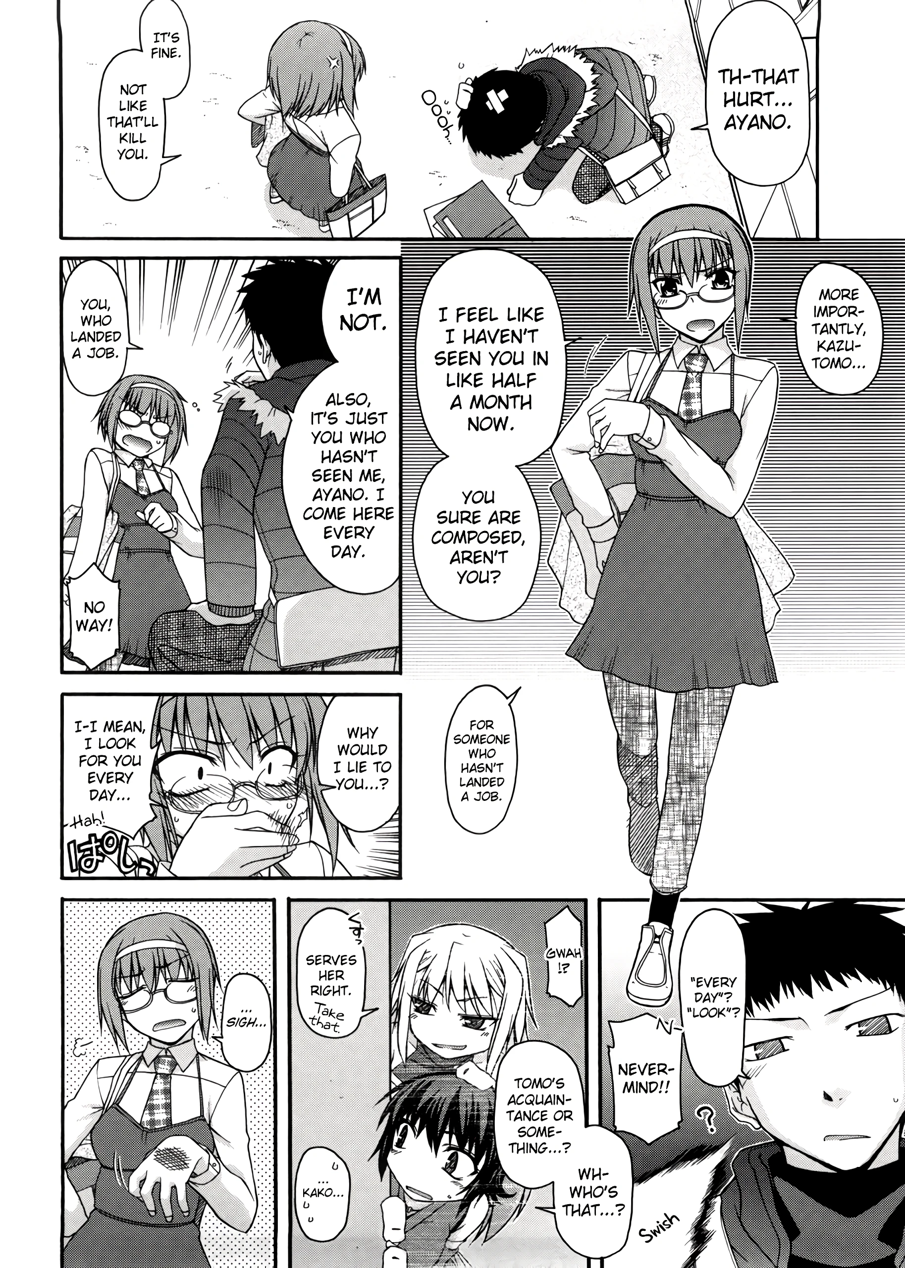 Chichi Miko! Inran Otome Zoushi 5 porn comic picture 3
