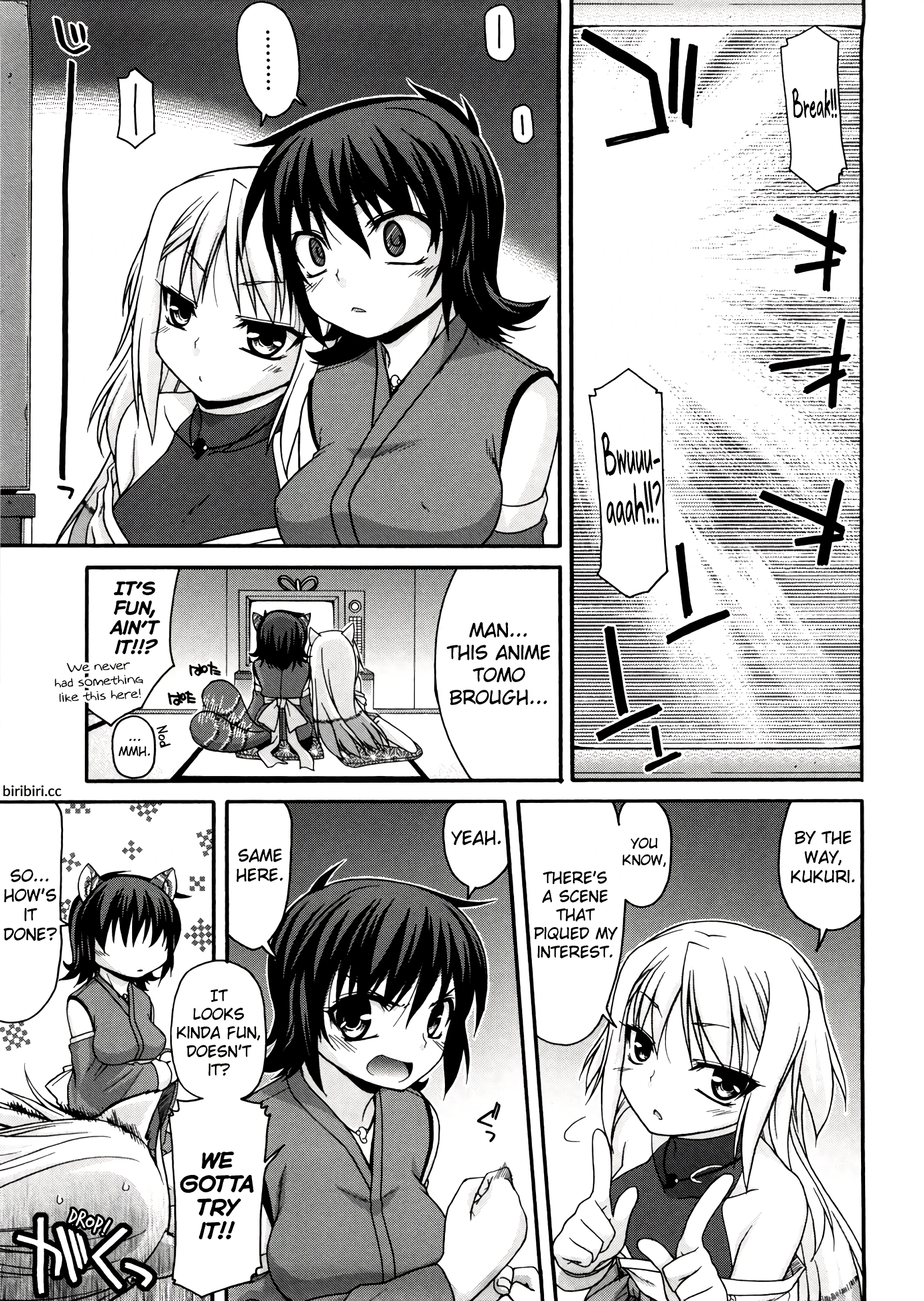 Chichi Miko! Inran Otome Zoushi 7 porn comic picture 1