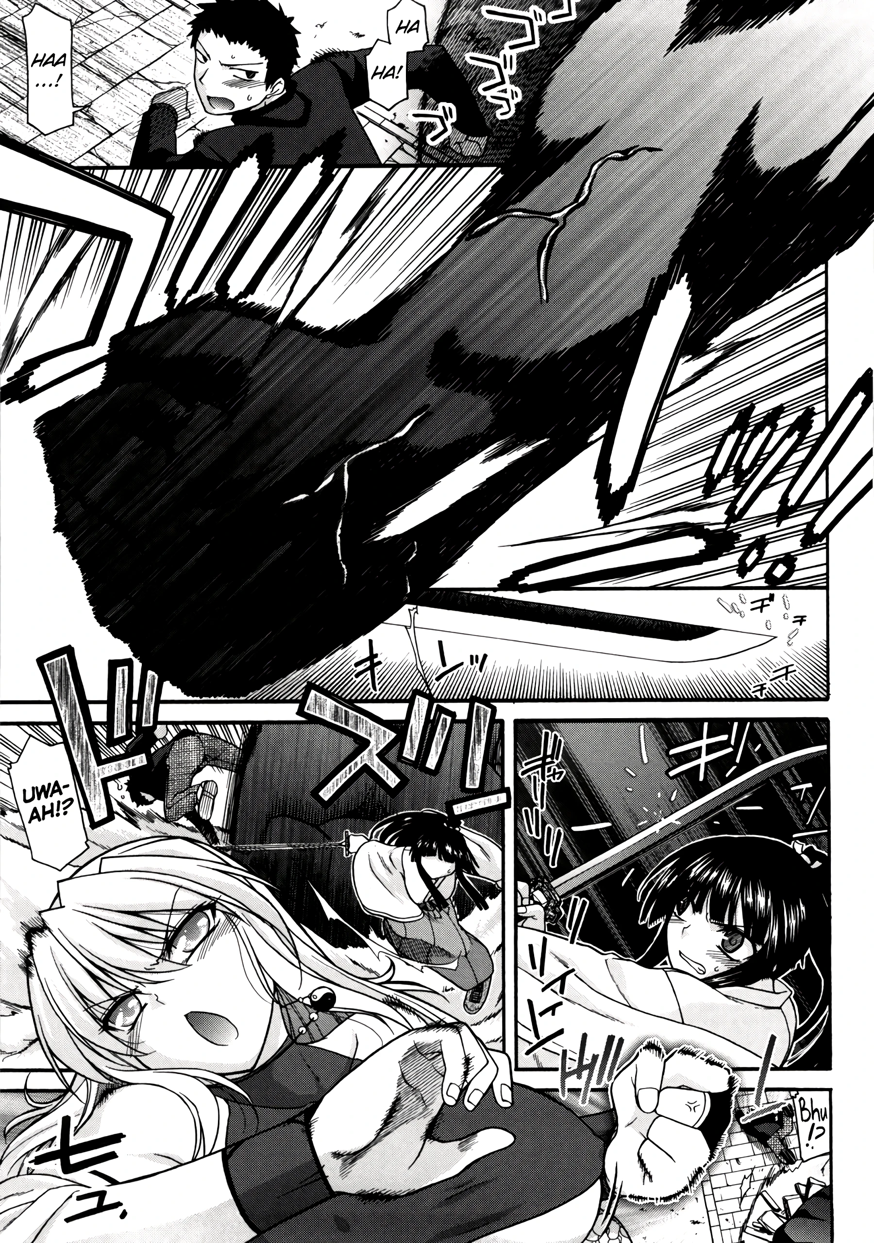 Chichi Miko! Inran Otome Zoushi 7 porn comic picture 21
