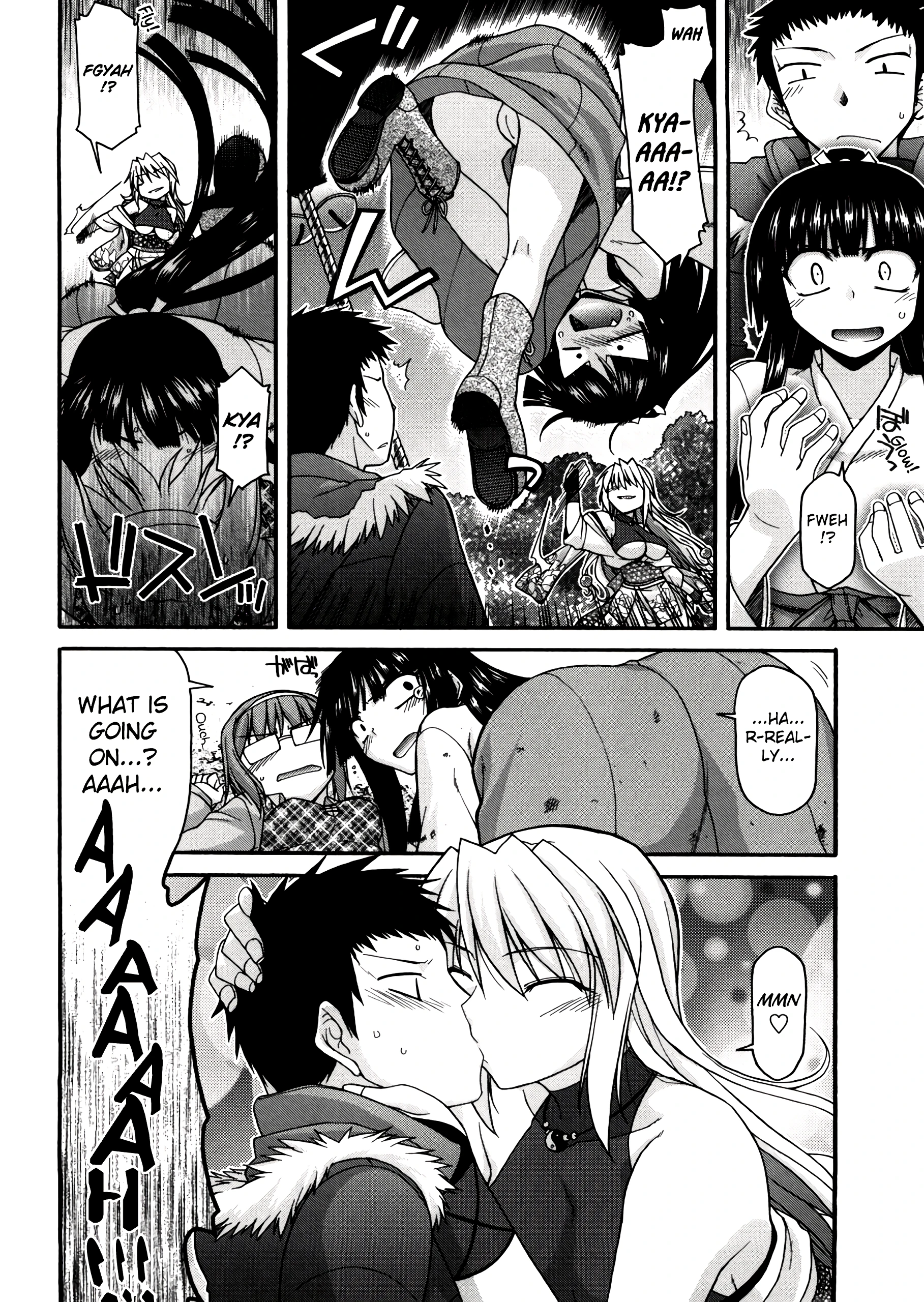Chichi Miko! Inran Otome Zoushi 7 porn comic picture 6