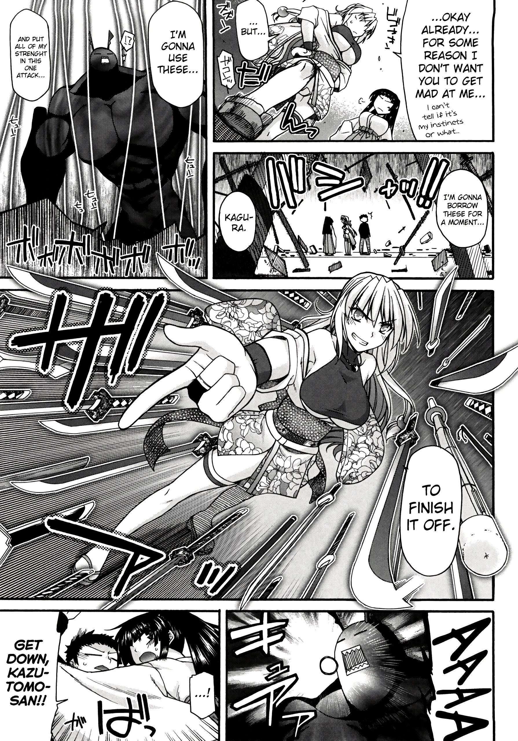 Chichi Miko! Inran Otome Zoushi 8 porn comic picture 4