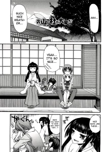 Chichi Miko! Inran Otome Zoushi 9 porn comic picture 1