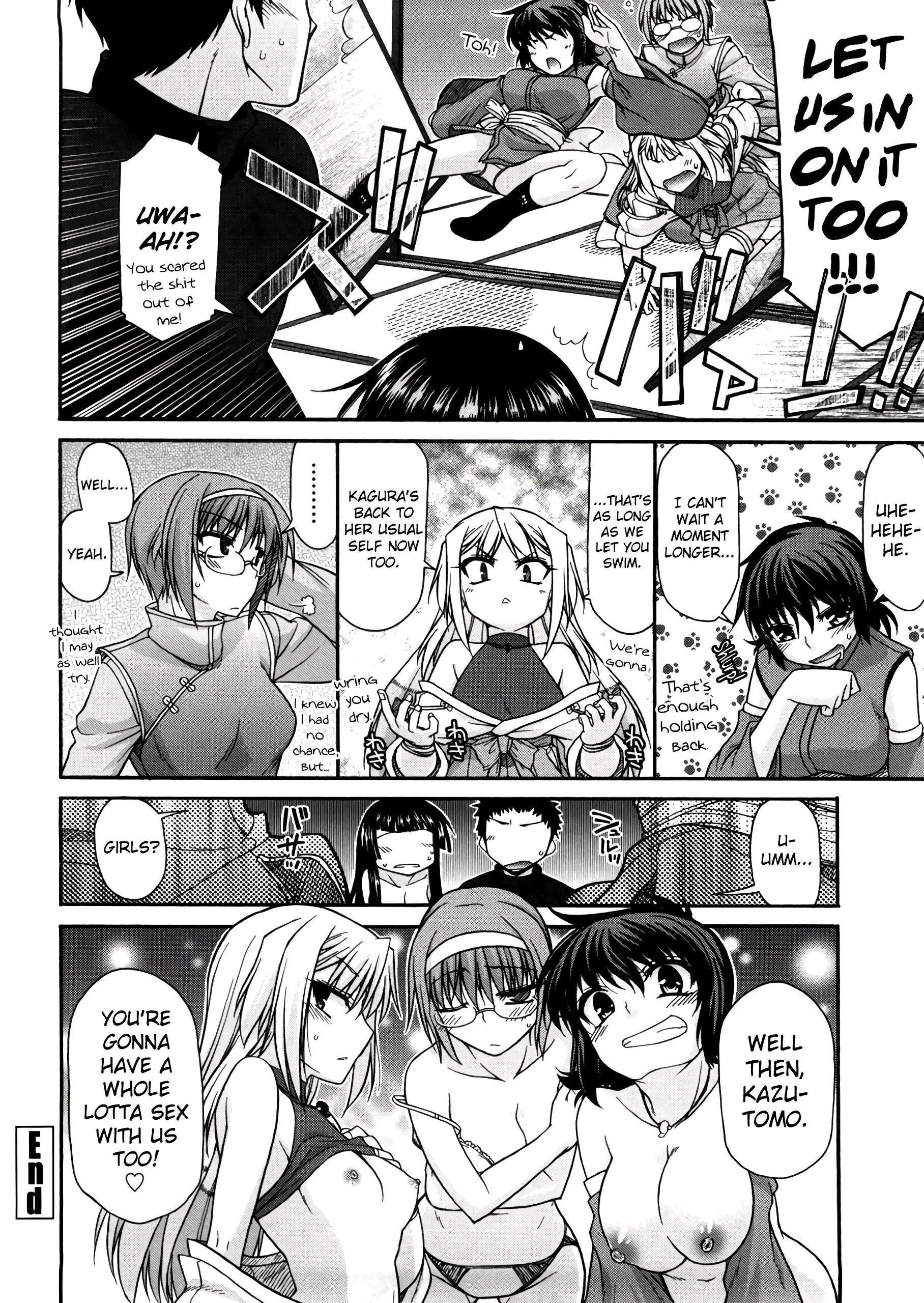 Chichi Miko! Inran Otome Zoushi 9 porn comic picture 20