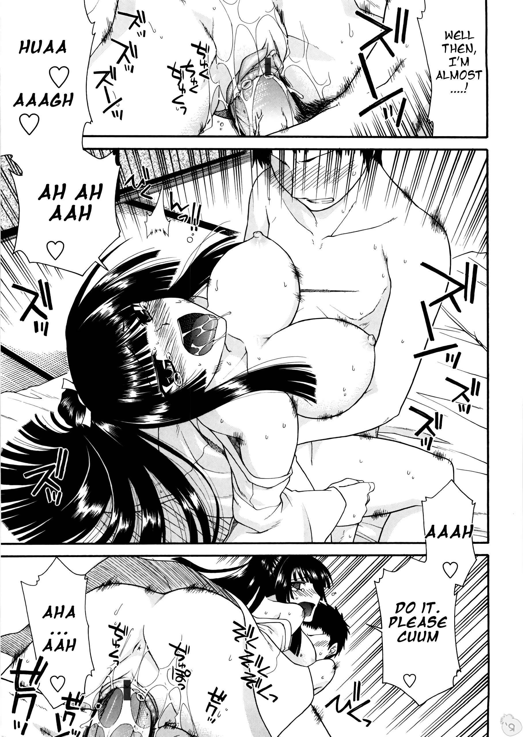 Chichi Miko! Inran Otome Zoushi porn comic picture 19