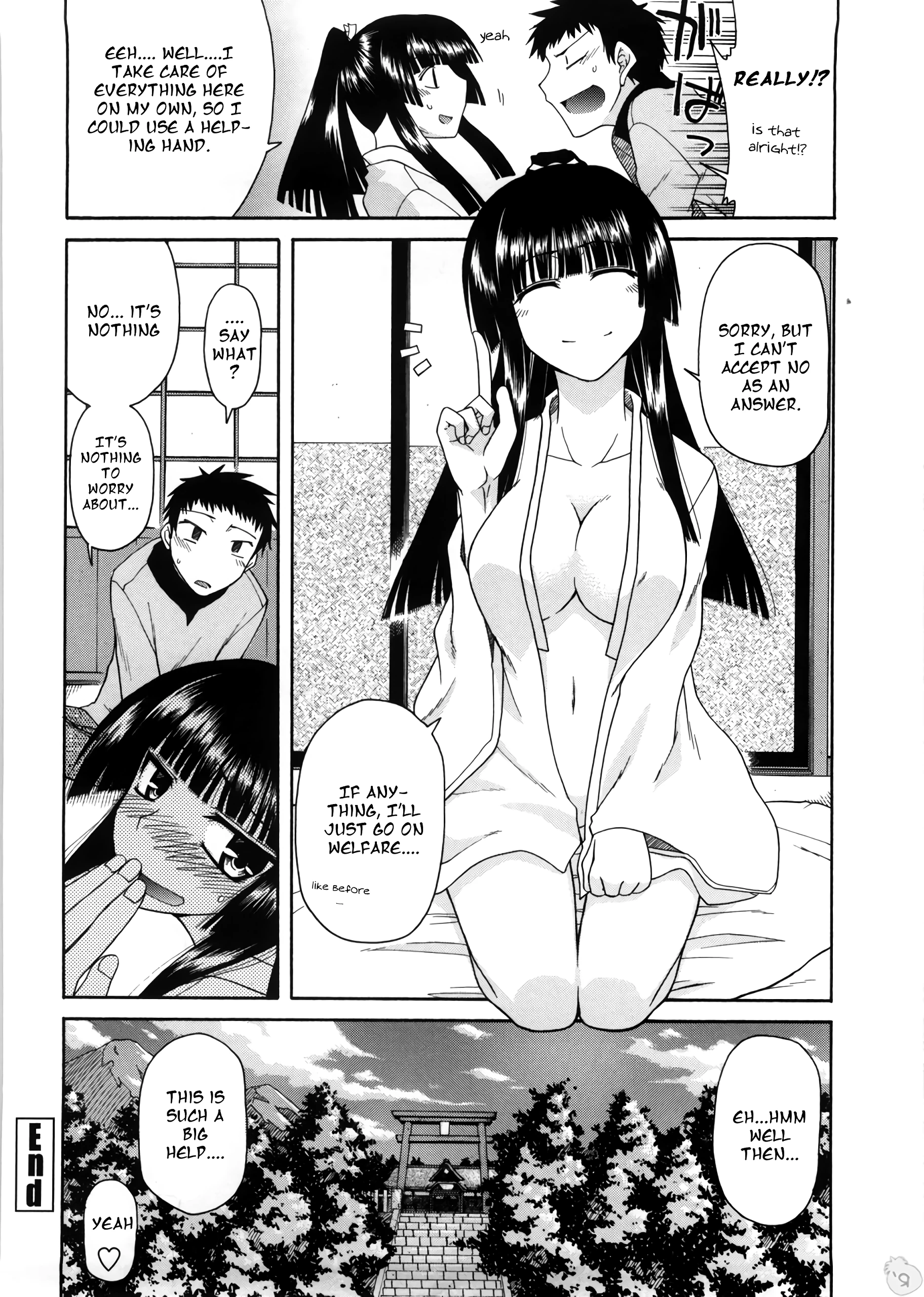 Chichi Miko! Inran Otome Zoushi porn comic picture 22