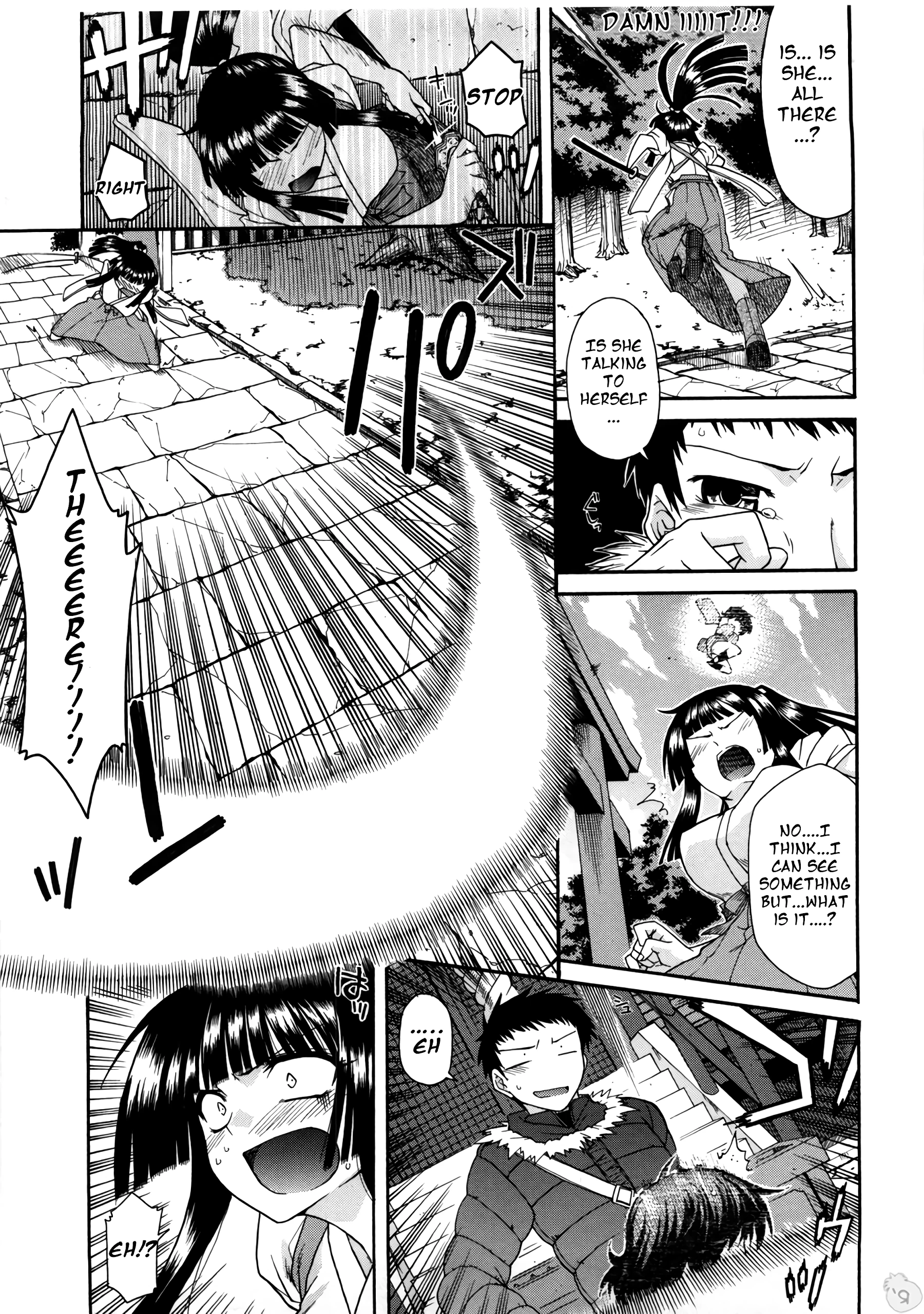 Chichi Miko! Inran Otome Zoushi porn comic picture 5