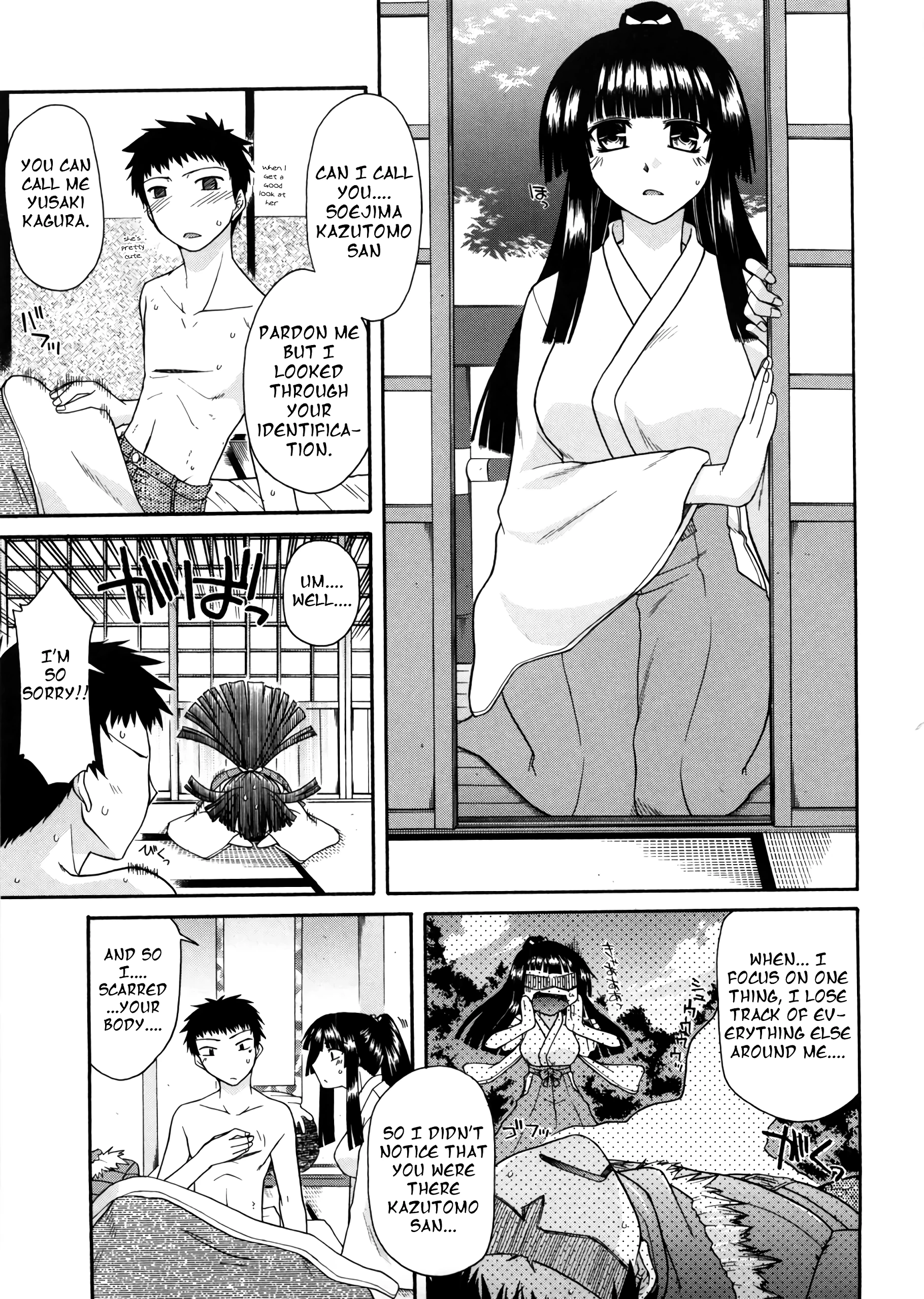 Chichi Miko! Inran Otome Zoushi porn comic picture 7