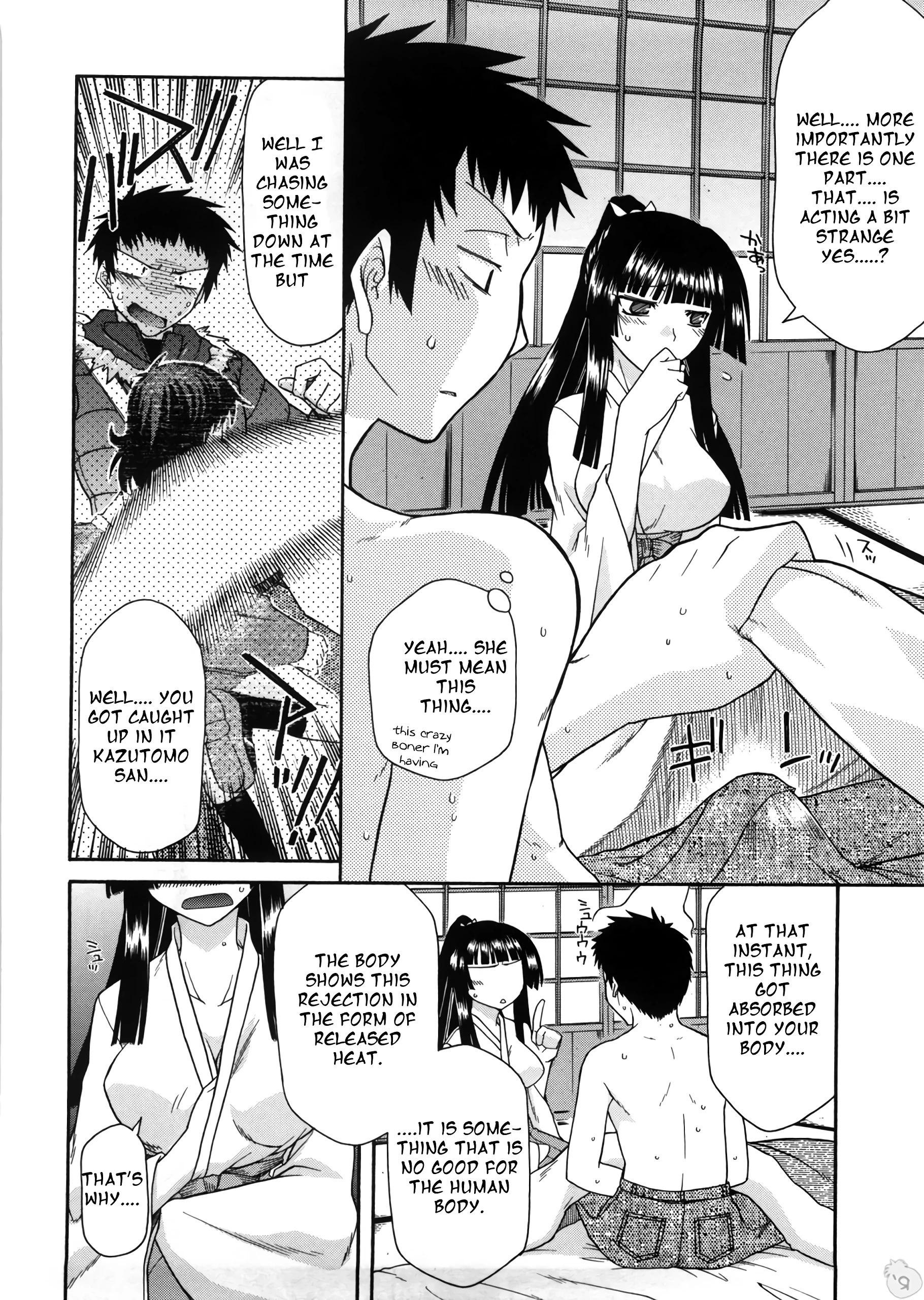 Chichi Miko! Inran Otome Zoushi porn comic picture 8