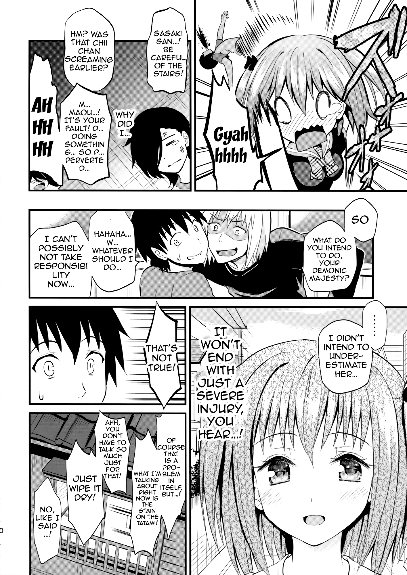 Chiho Falling in Love porn comic picture 27
