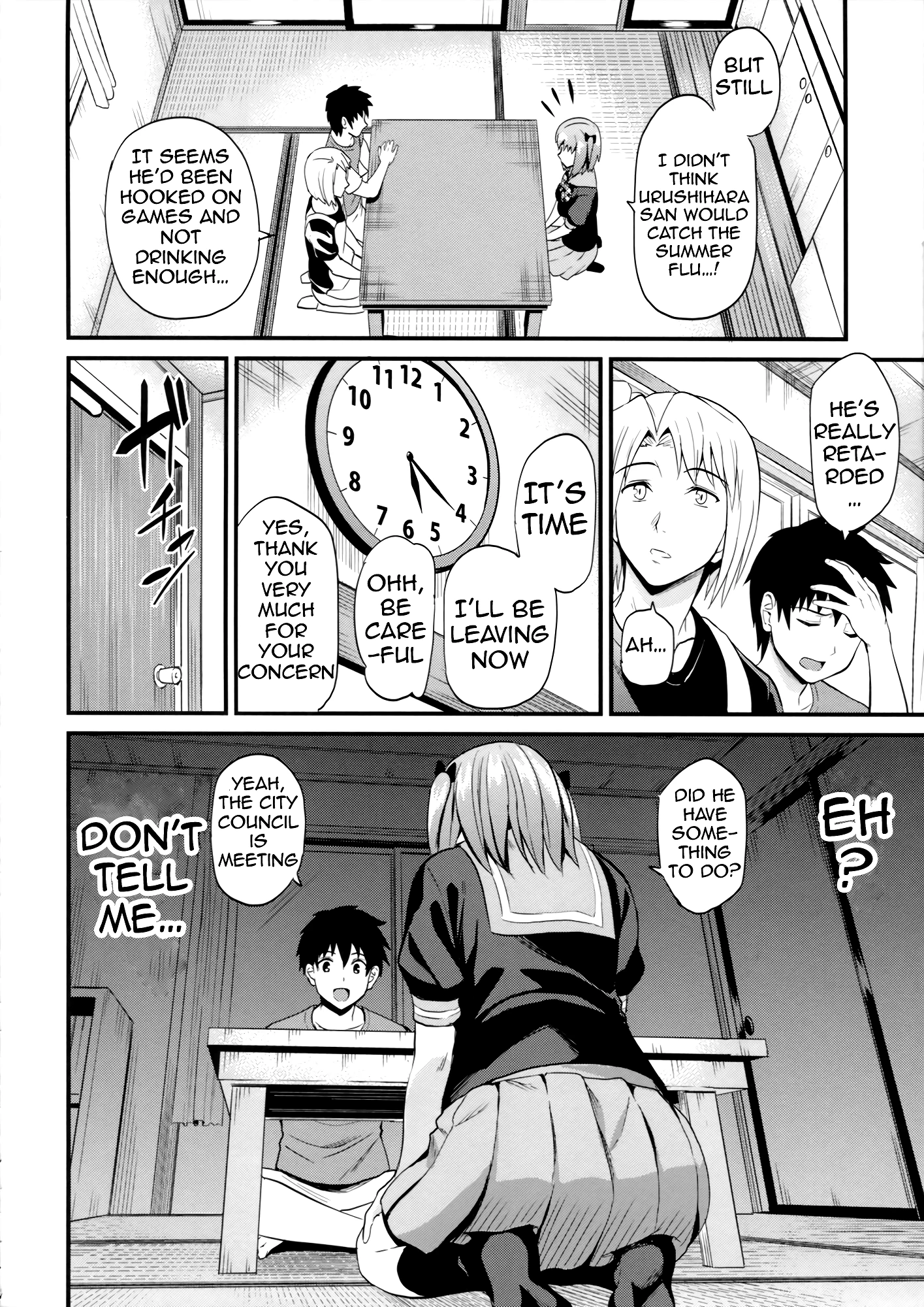 Chiho Falling in Love porn comic picture 3
