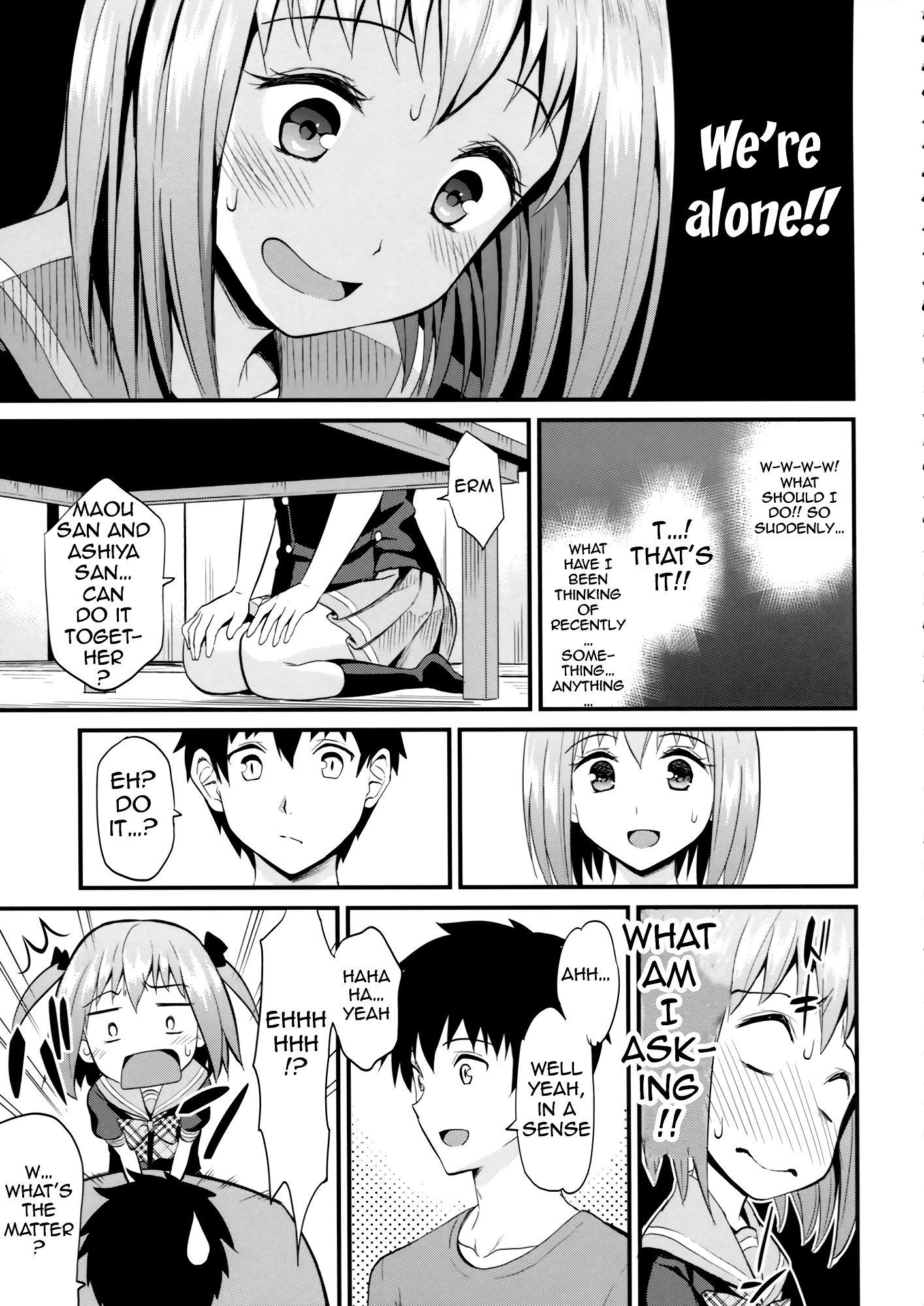 Chiho Falling in Love porn comic picture 4