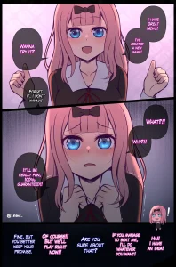 Chika's Punishment porn comic picture 1