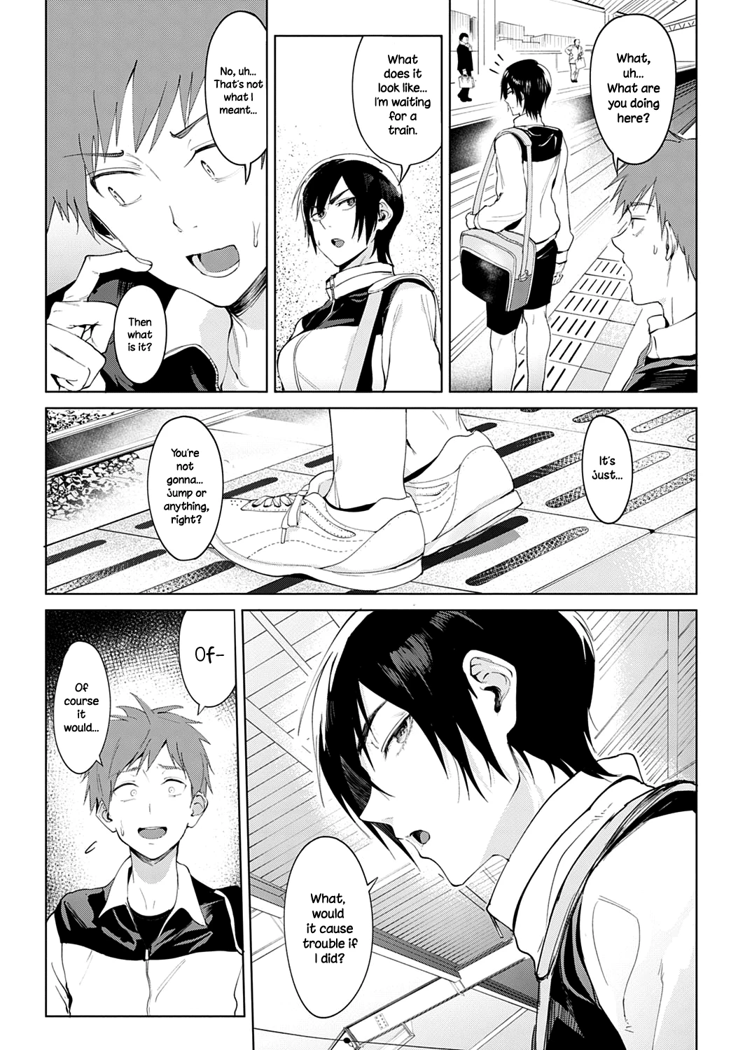Chikihouyuu | Intimate Support porn comic picture 2