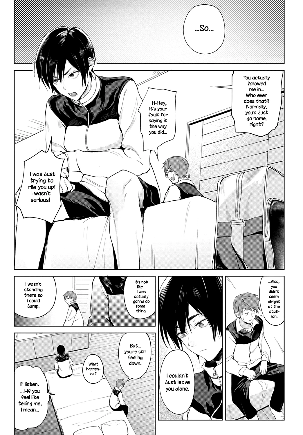 Chikihouyuu | Intimate Support porn comic picture 5
