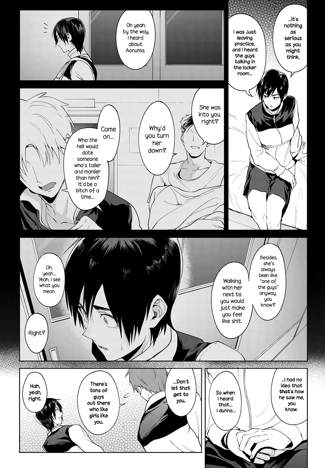 Chikihouyuu | Intimate Support porn comic picture 6
