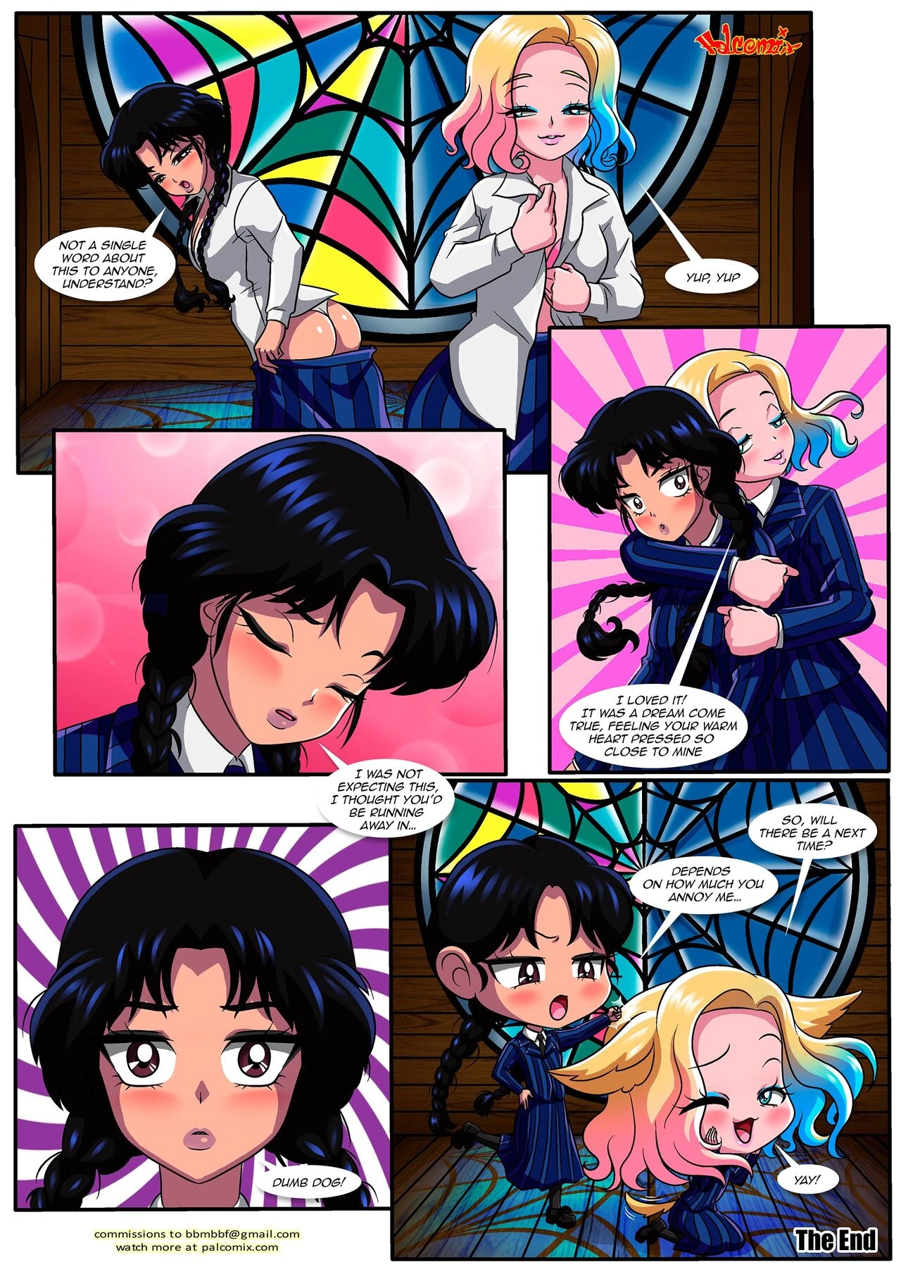 Children of Woe porn comic picture 15