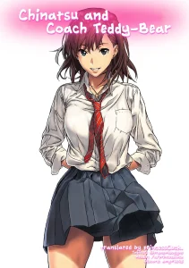 Chinatsu and Coach Teddy-Bear porn comic picture 1