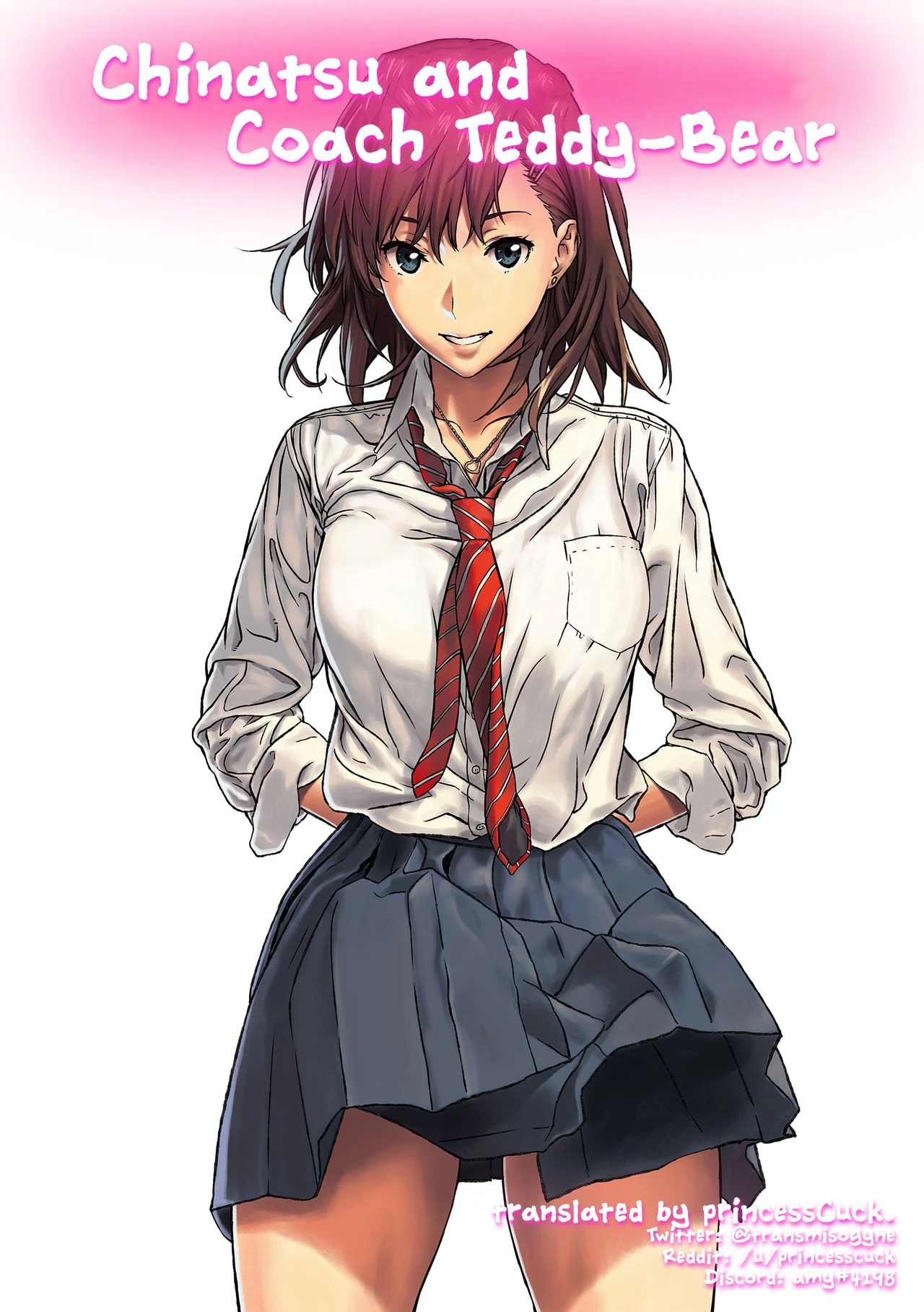 Chinatsu and Coach Teddy-Bear porn comic picture 1