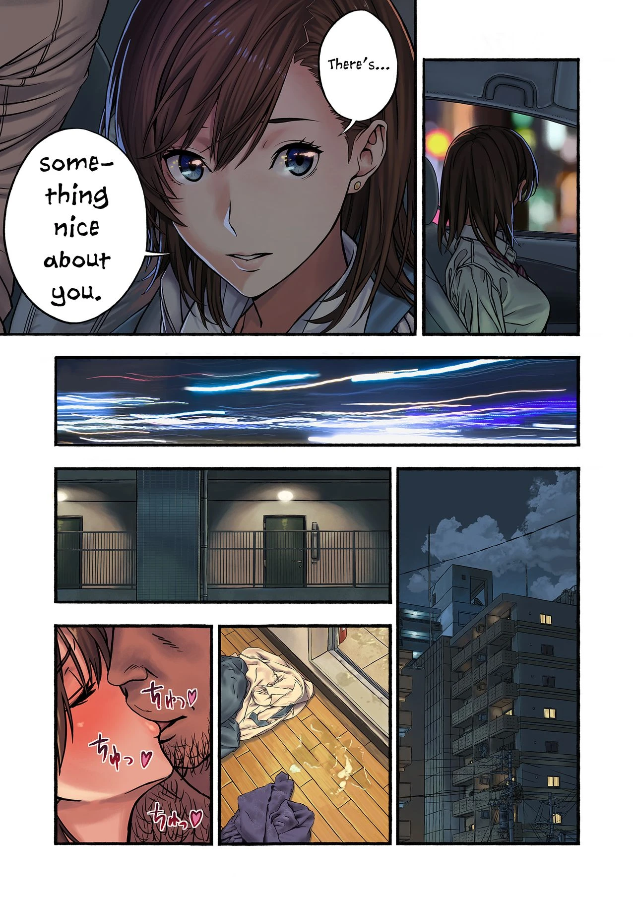 Chinatsu and Coach Teddy-Bear porn comic picture 18