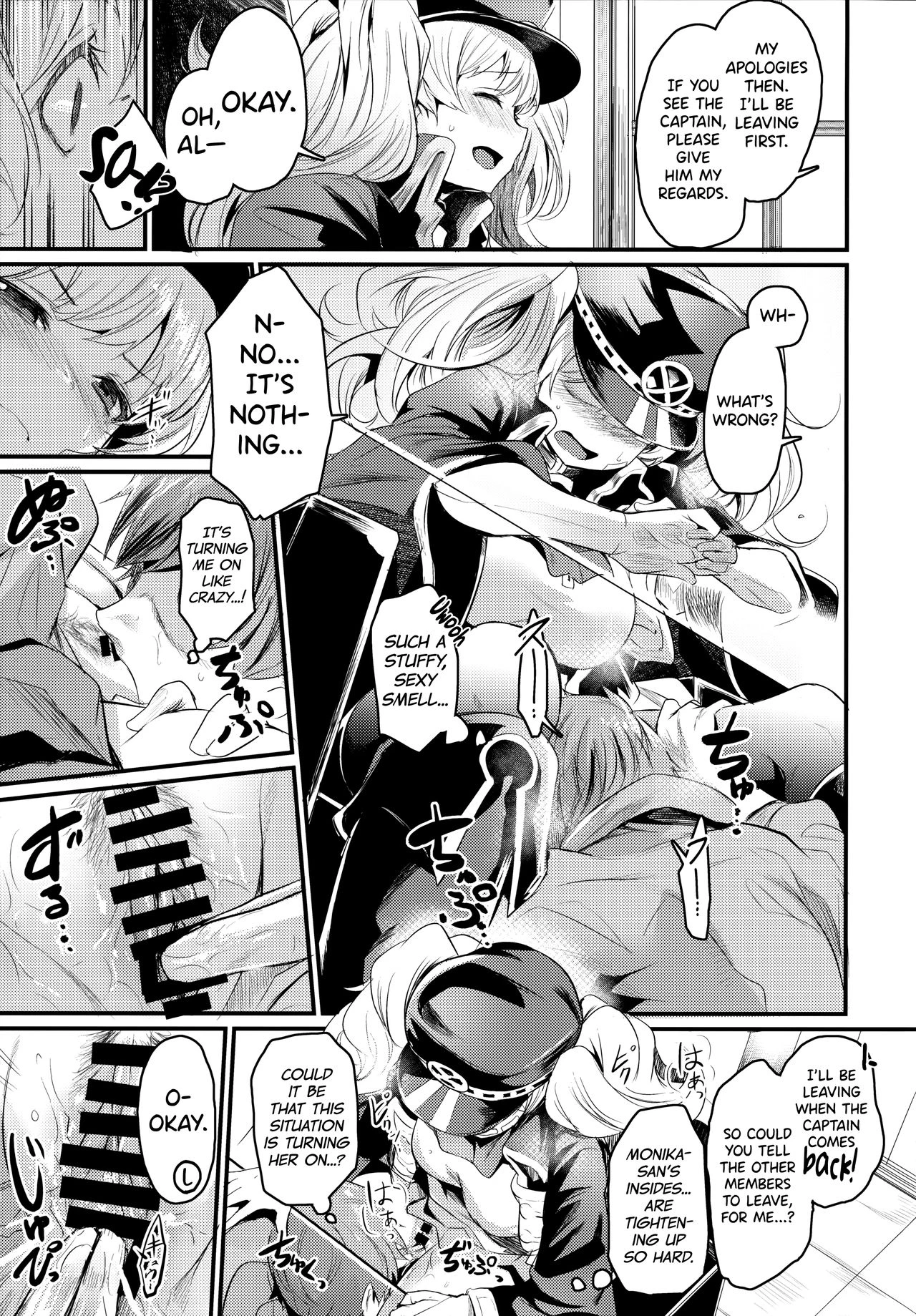 Chitsujo After porn comic picture 10