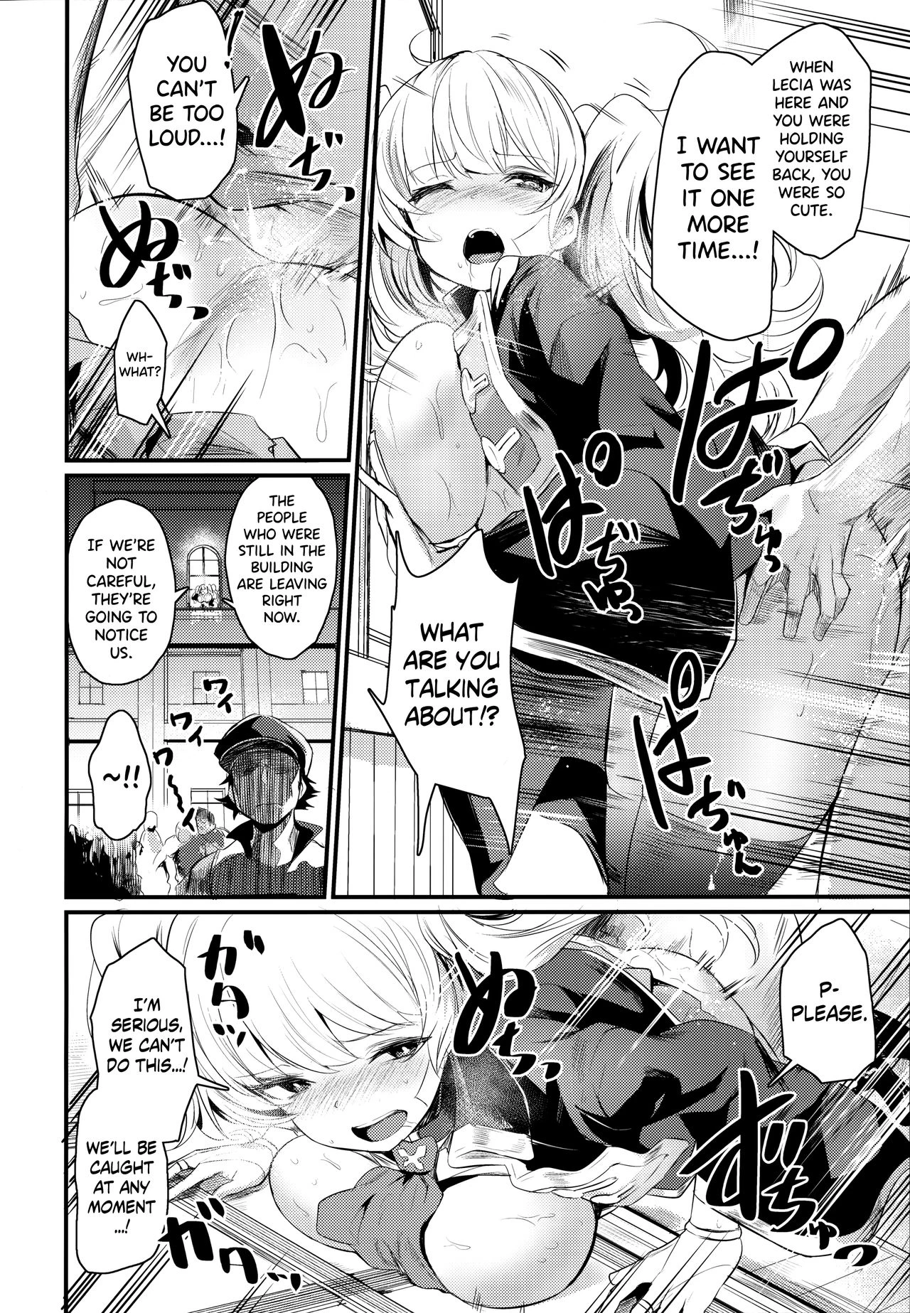 Chitsujo After porn comic picture 17