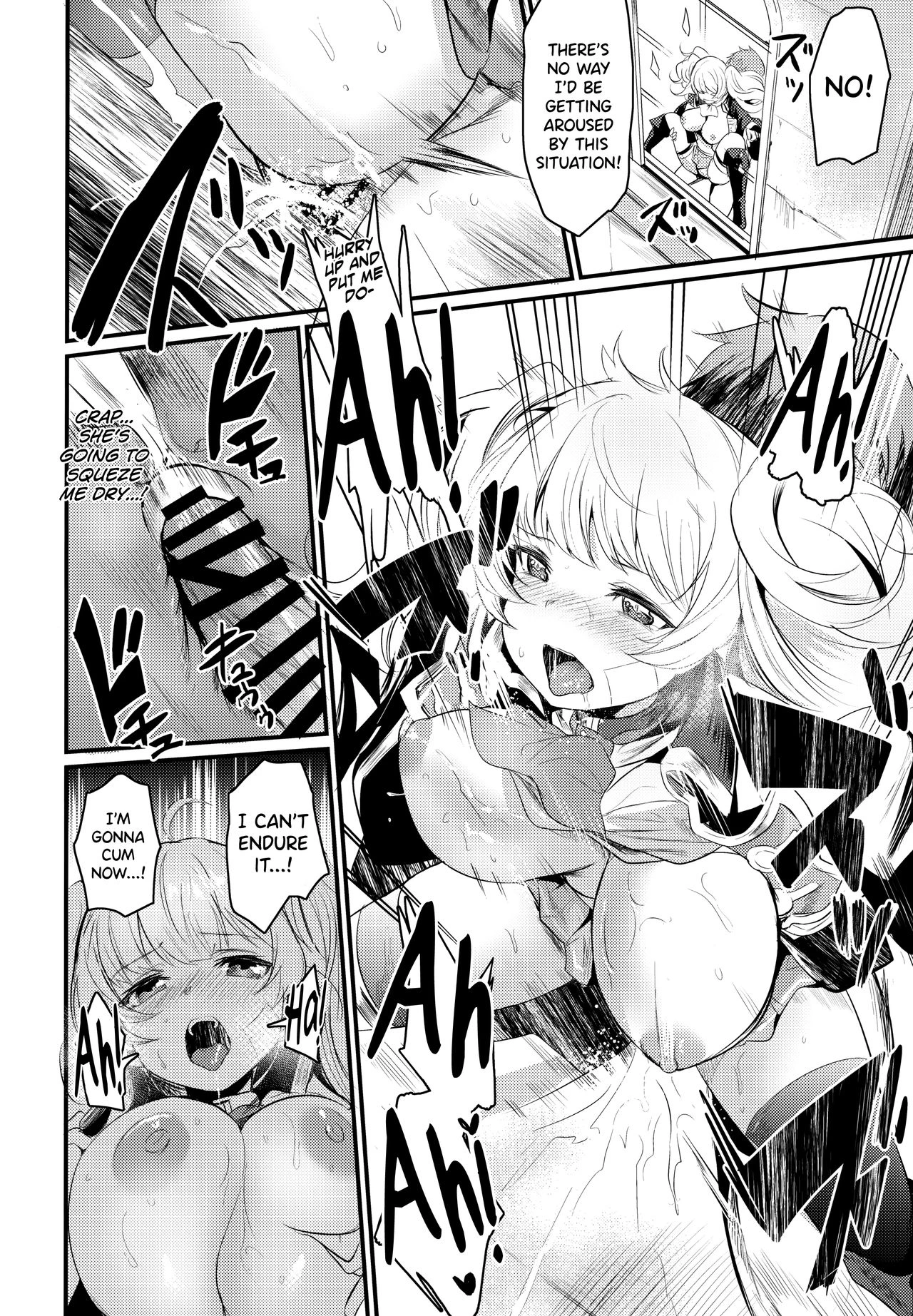 Chitsujo After porn comic picture 19
