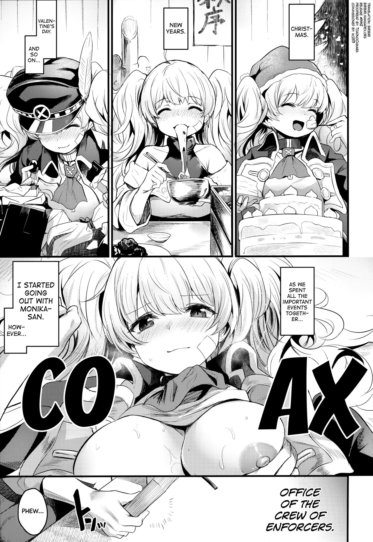 Chitsujo After porn comic picture 2
