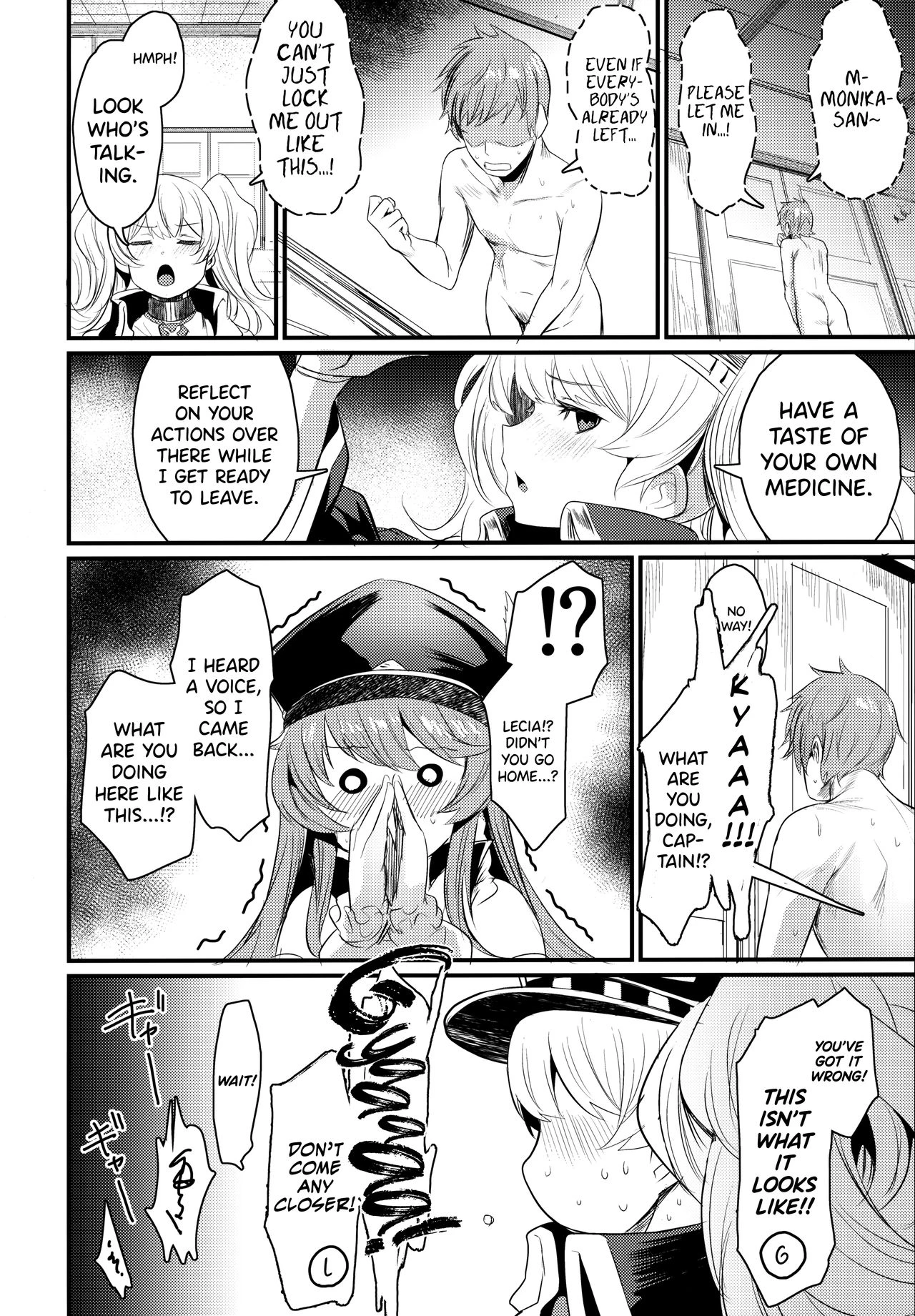 Chitsujo After porn comic picture 21
