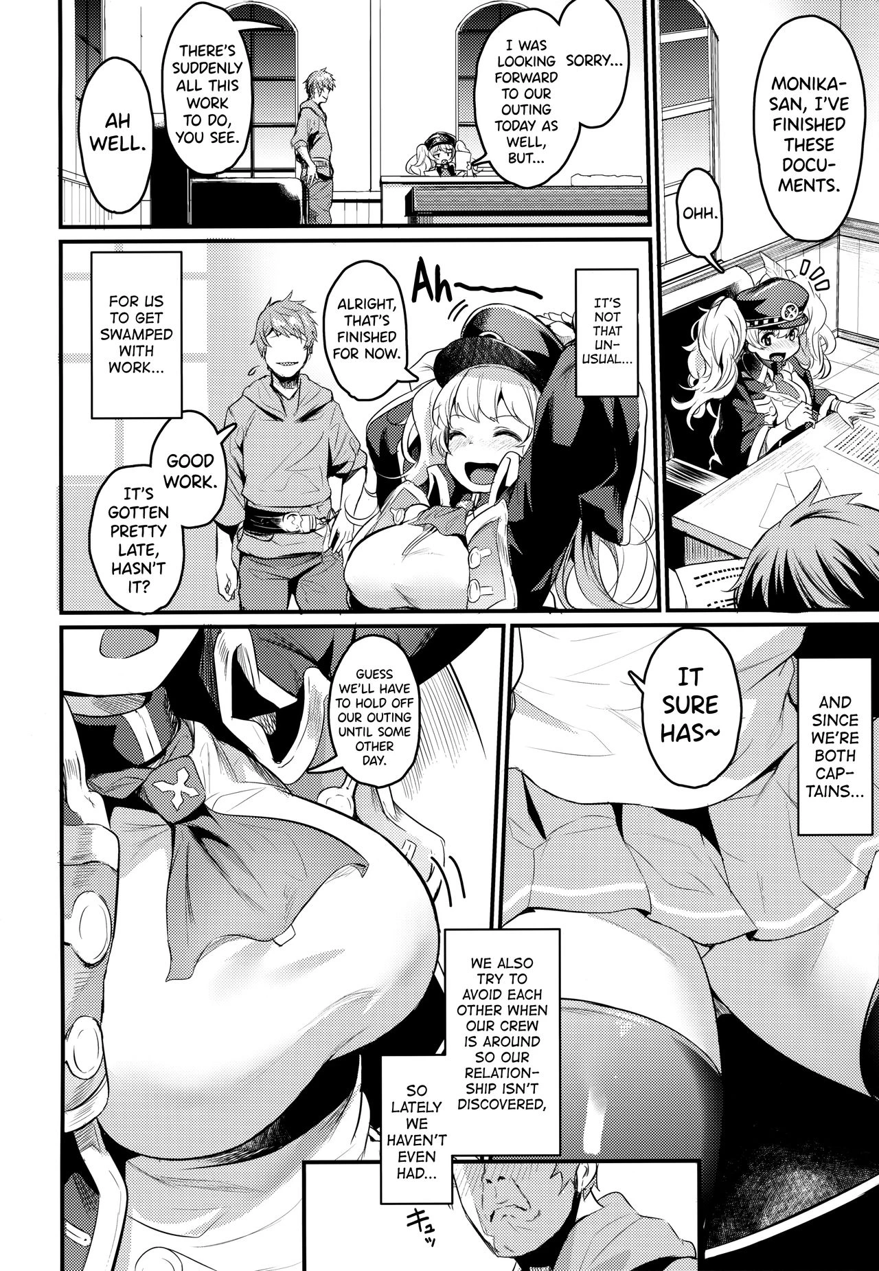 Chitsujo After porn comic picture 3
