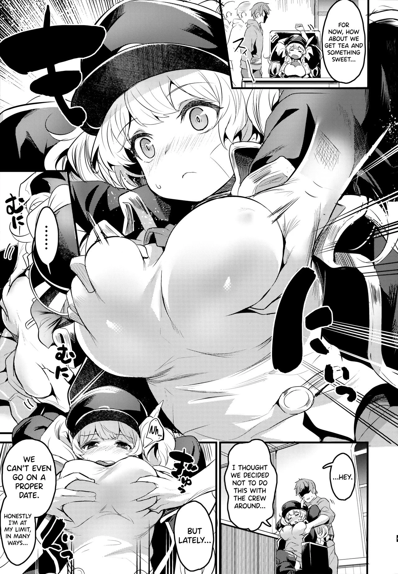 Chitsujo After porn comic picture 4