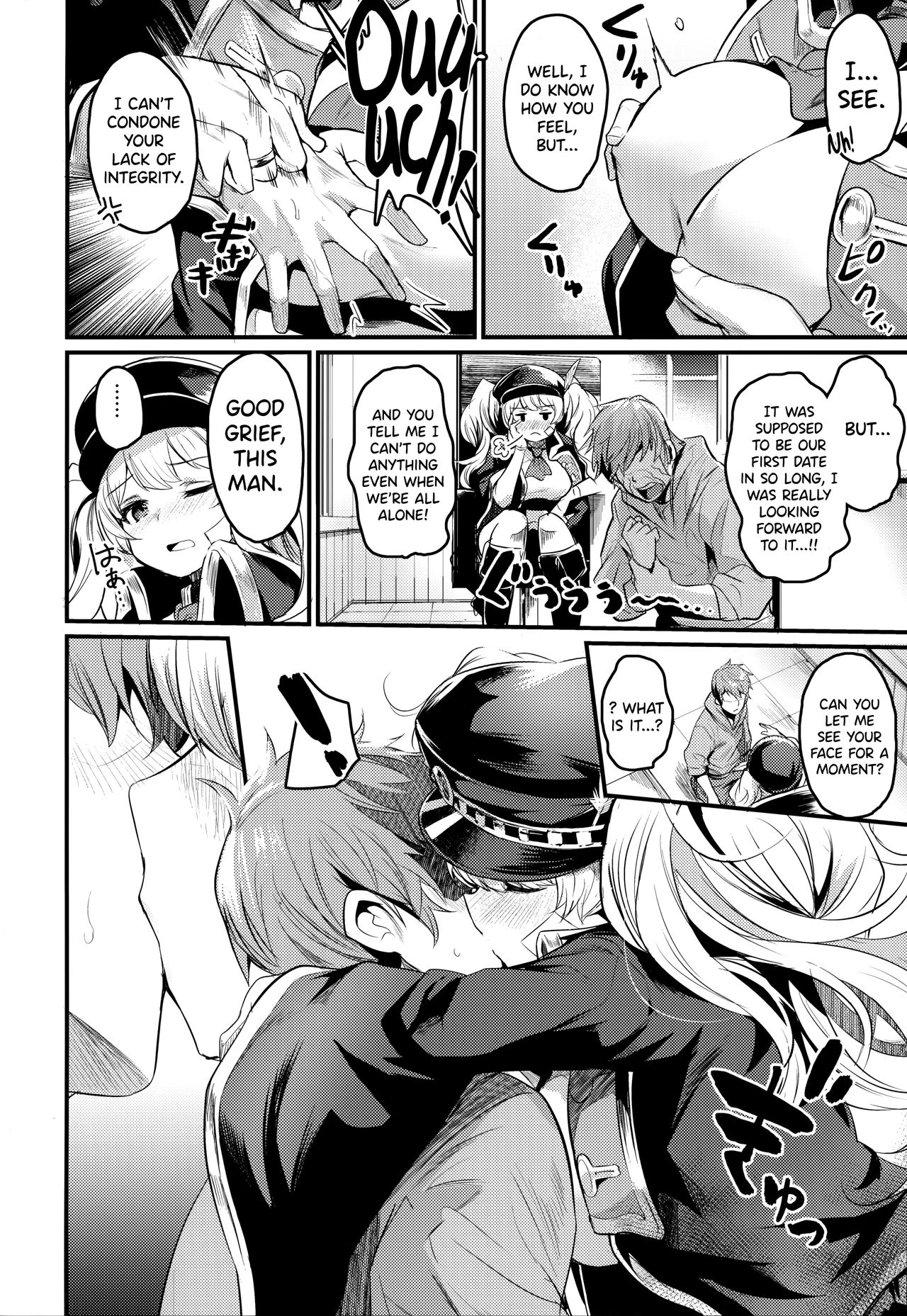 Chitsujo After porn comic picture 5