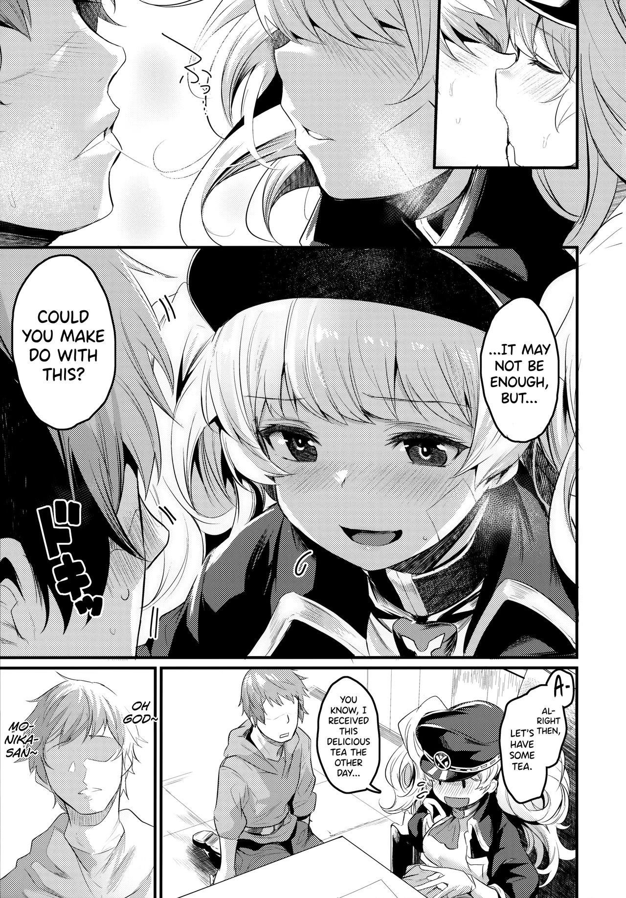 Chitsujo After porn comic picture 6