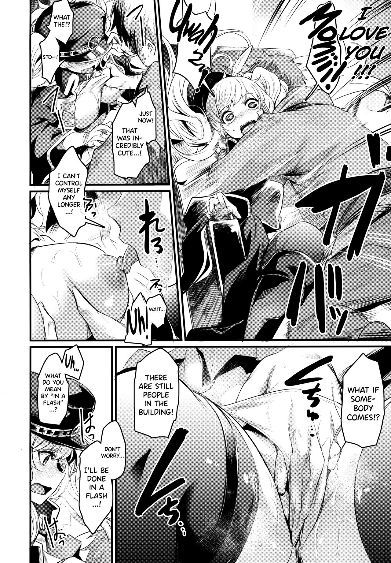 Chitsujo After porn comic picture 7