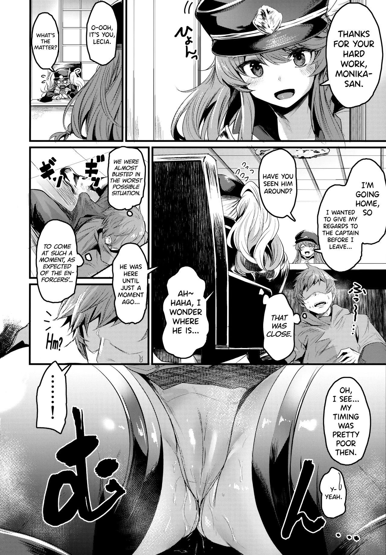 Chitsujo After porn comic picture 9