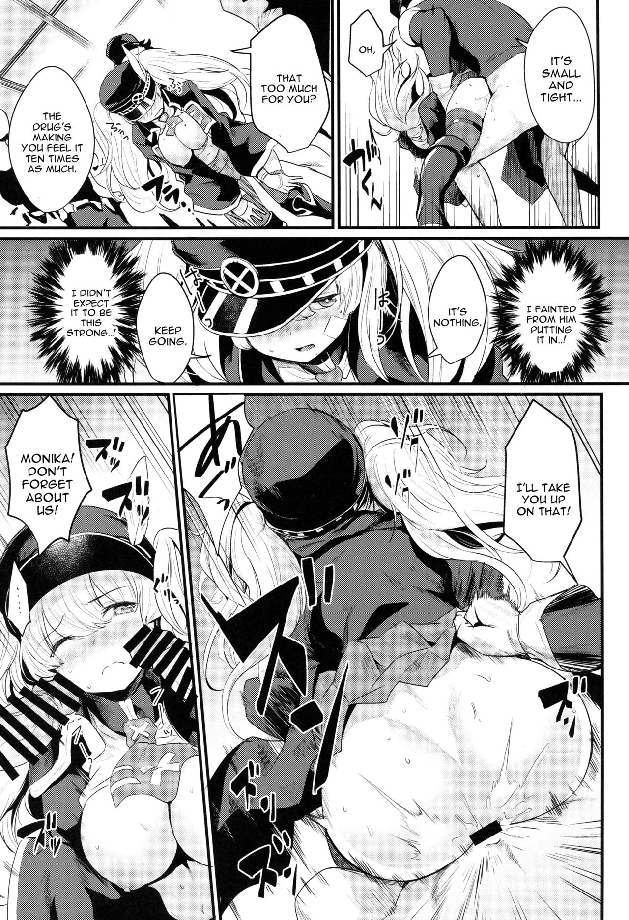 Chitsujo Break porn comic picture 10