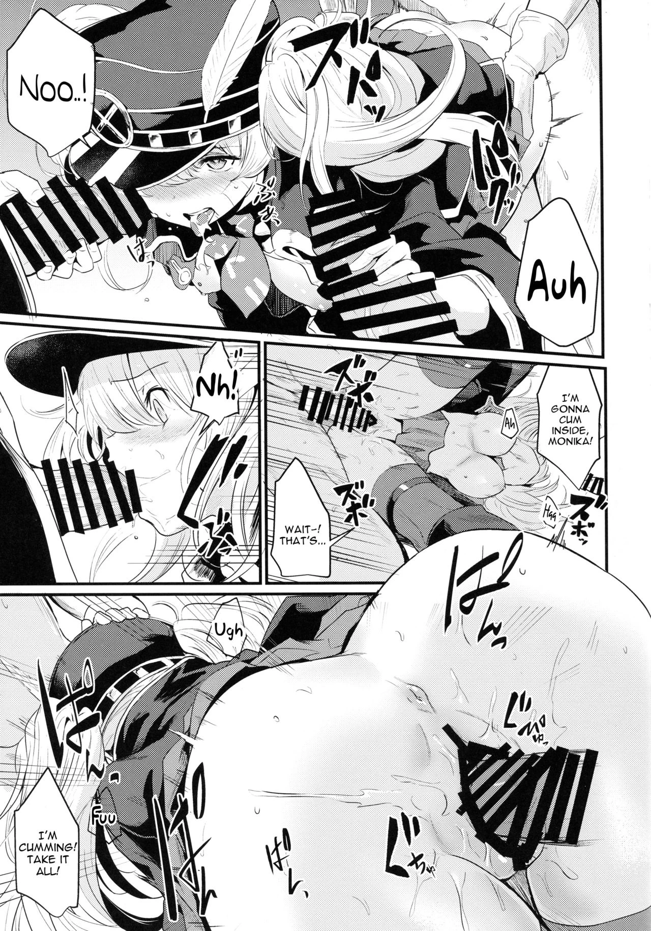 Chitsujo Break porn comic picture 12