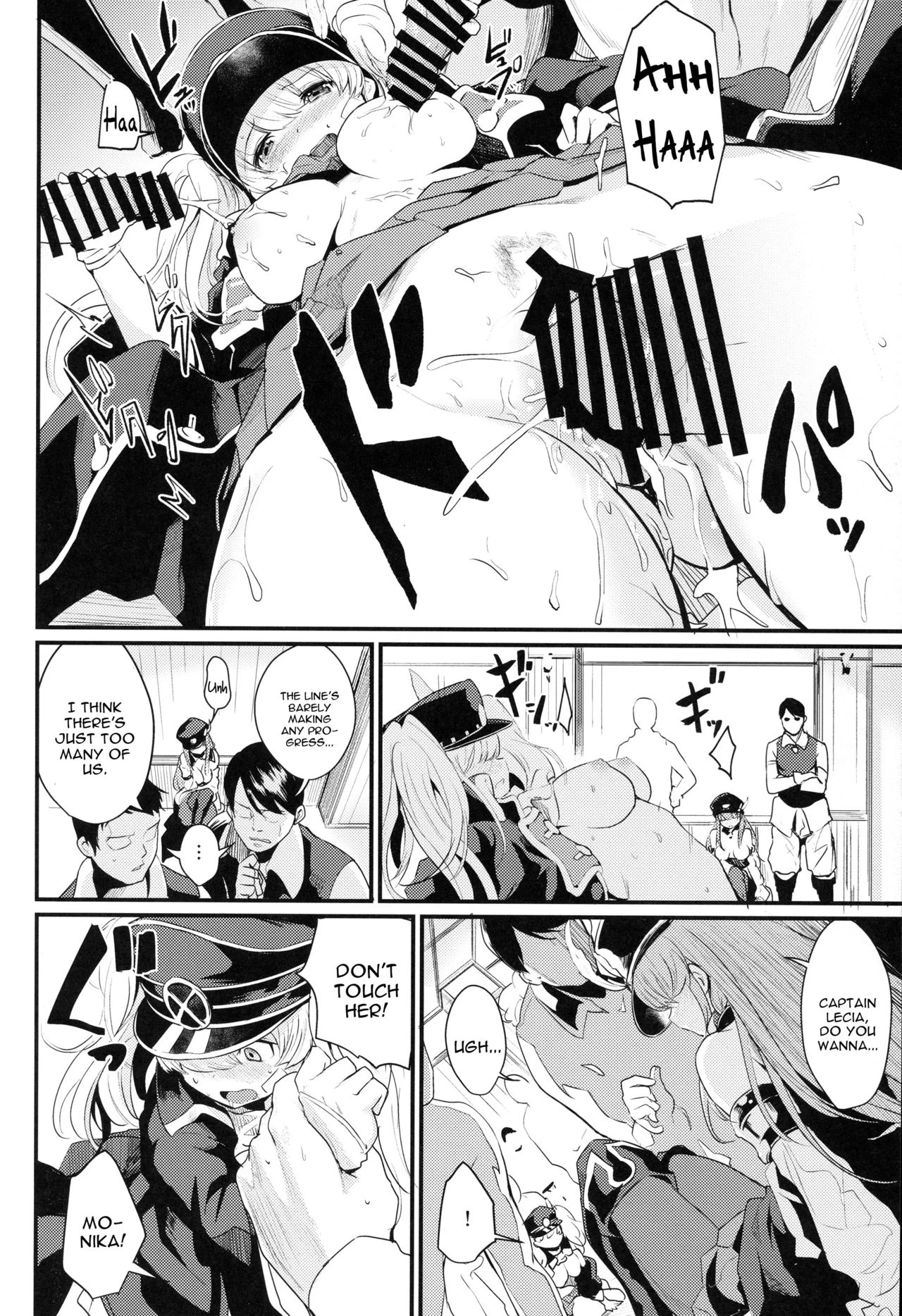 Chitsujo Break porn comic picture 15