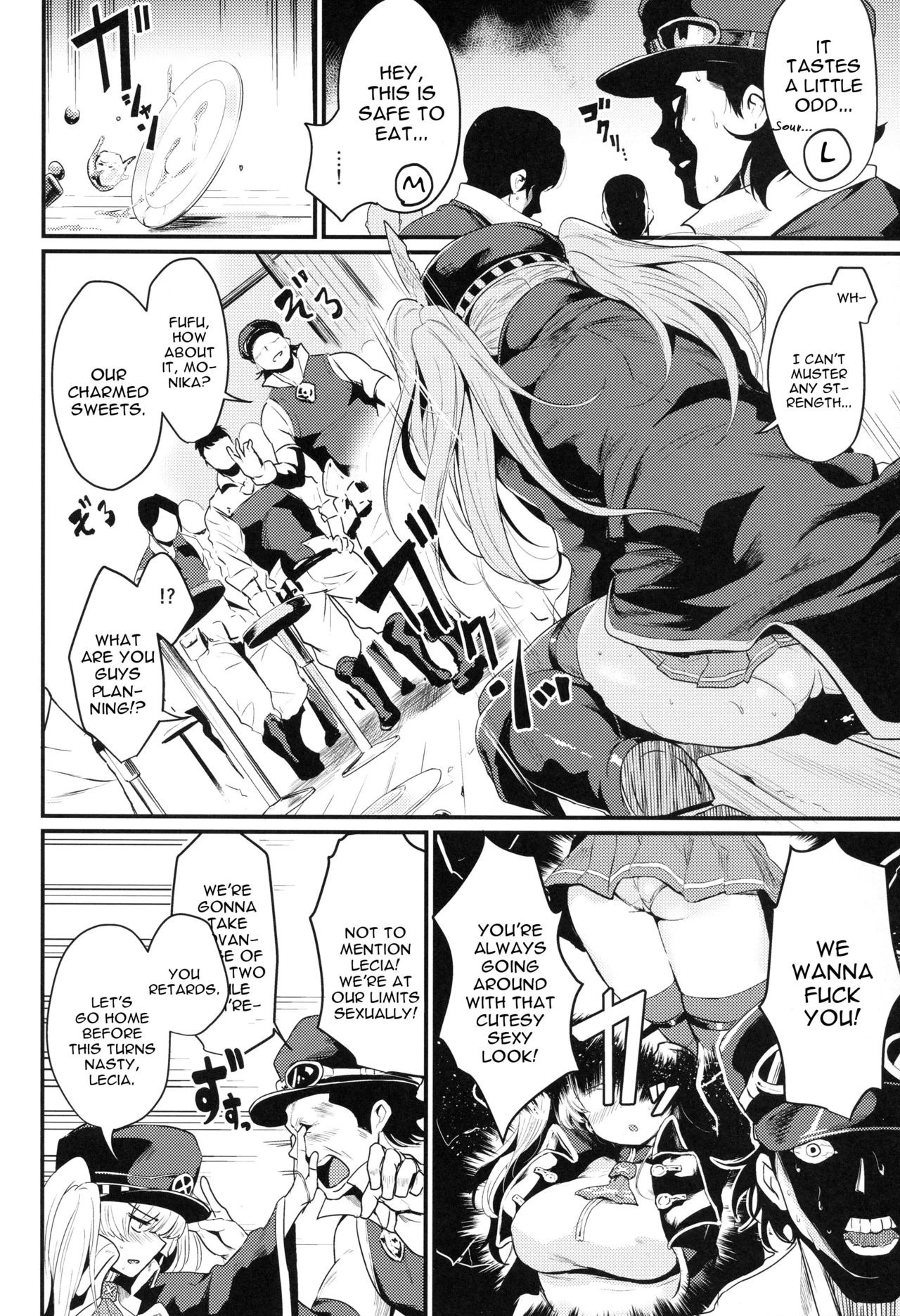 Chitsujo Break porn comic picture 3