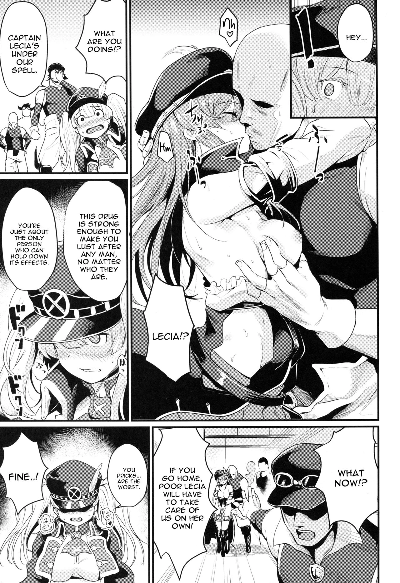 Chitsujo Break porn comic picture 4