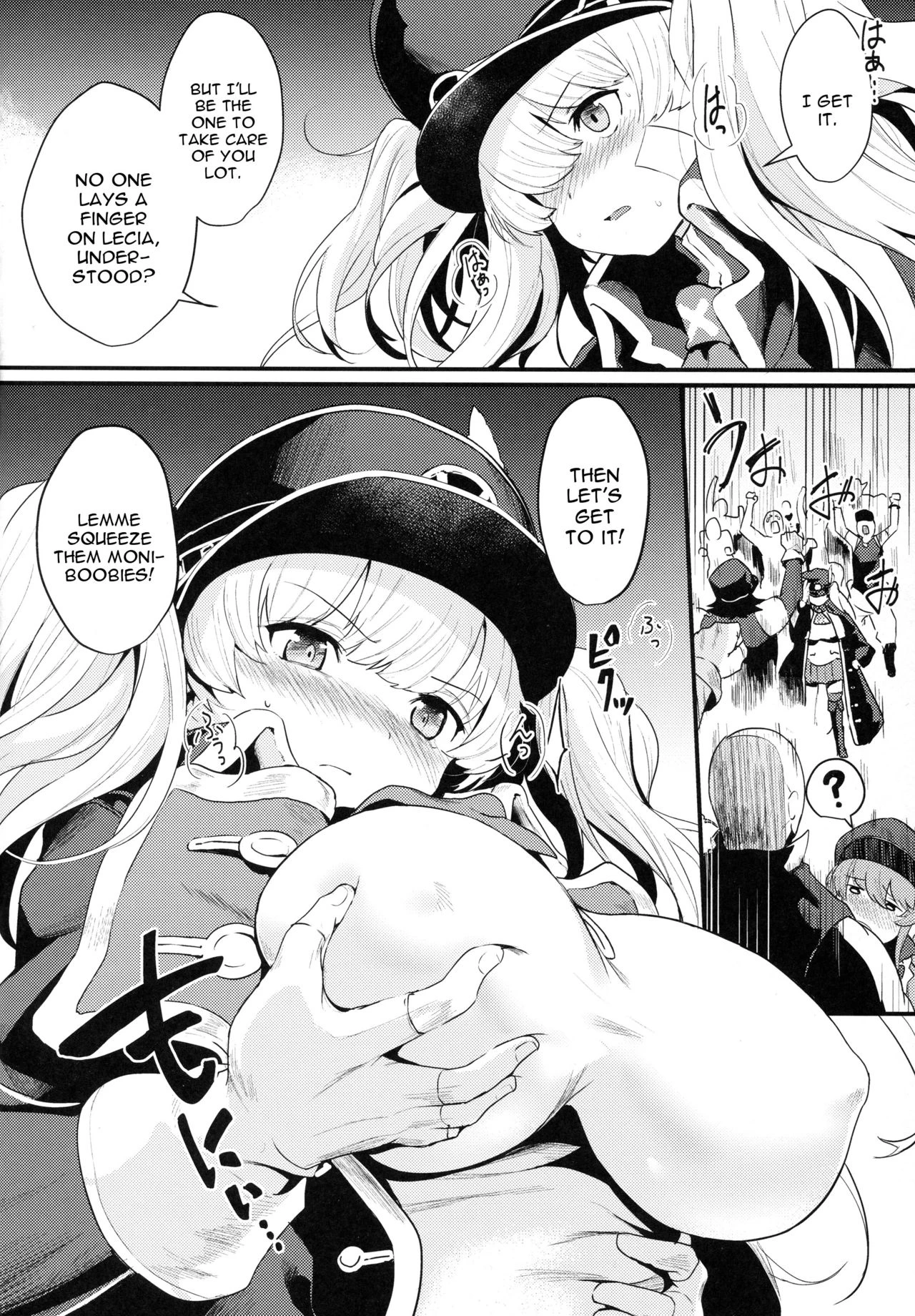 Chitsujo Break porn comic picture 5