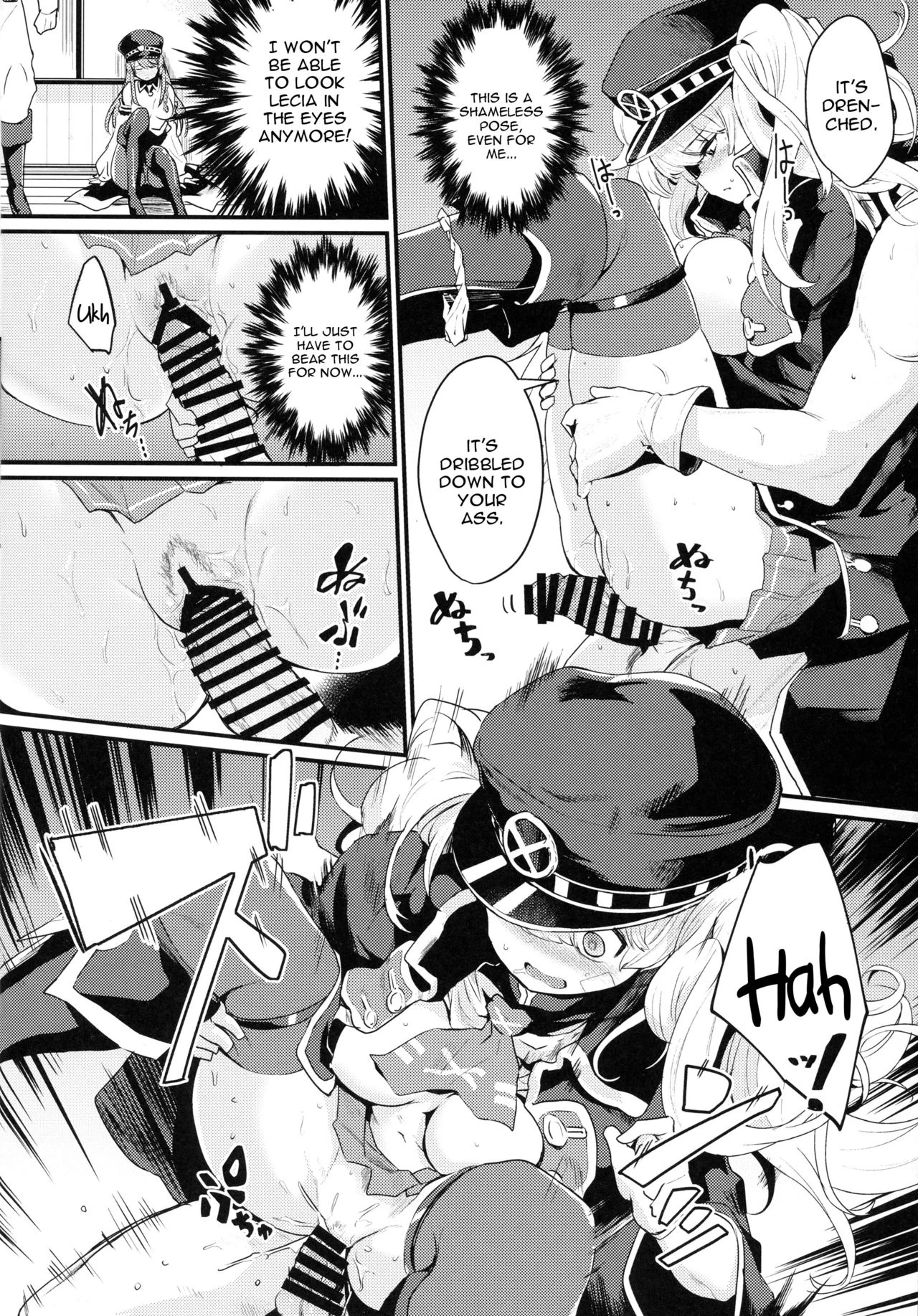 Chitsujo Break porn comic picture 9