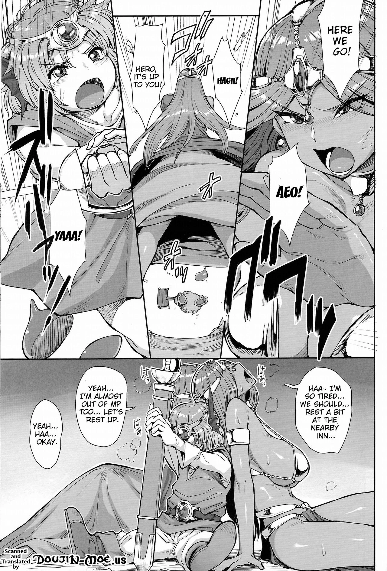 Chocolate Slaver porn comic picture 2