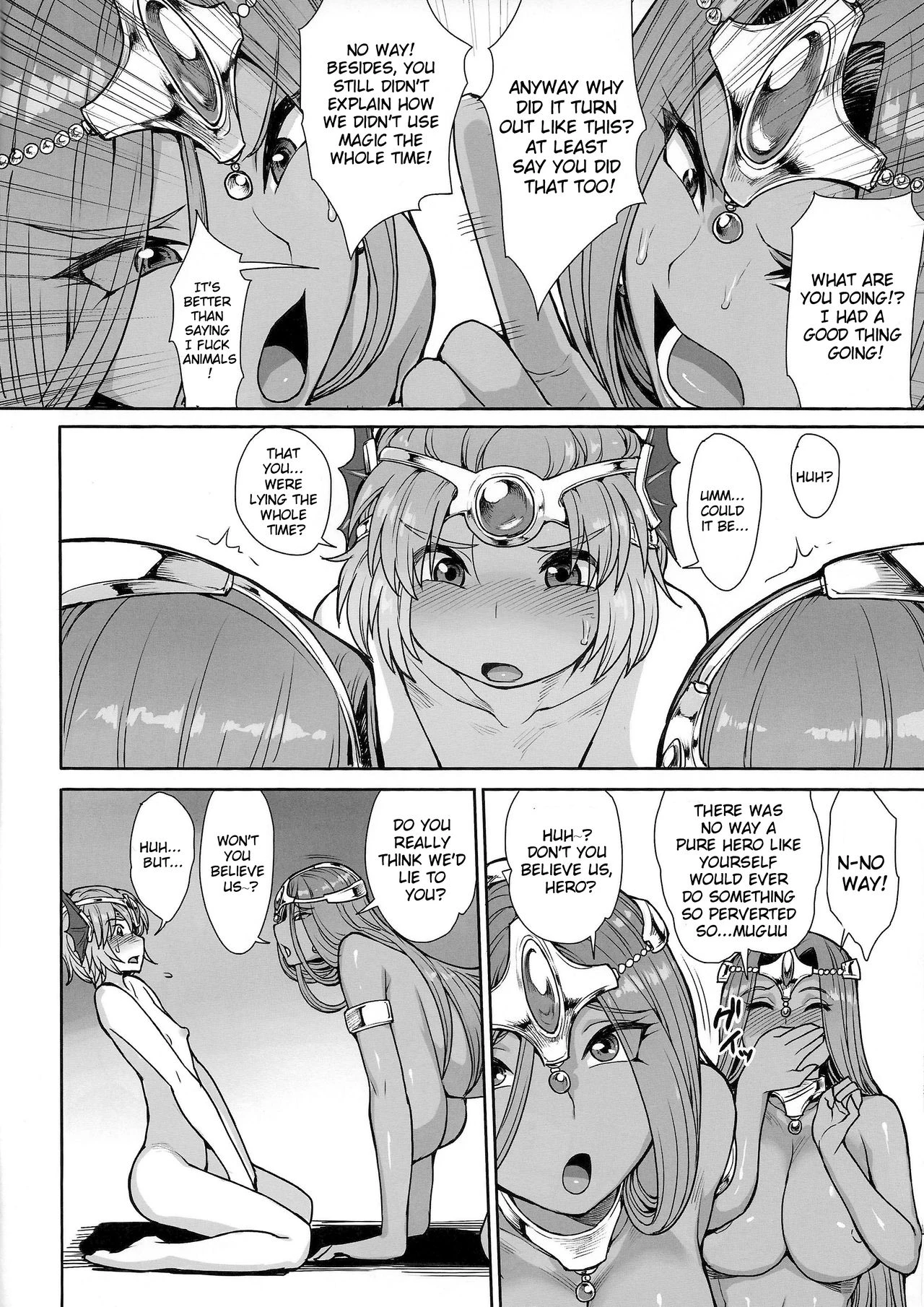 Chocolate Slaver porn comic picture 25