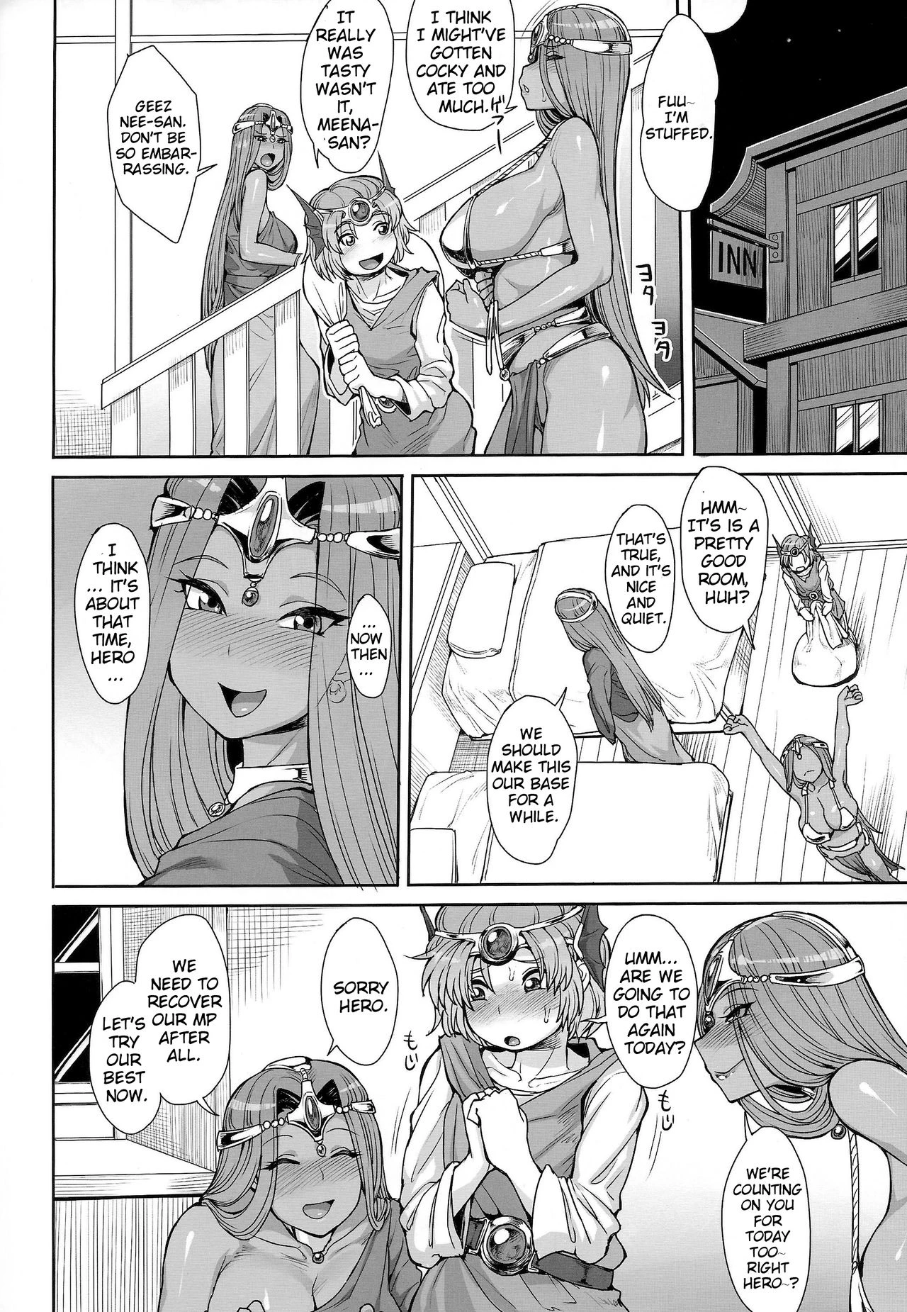 Chocolate Slaver porn comic picture 3
